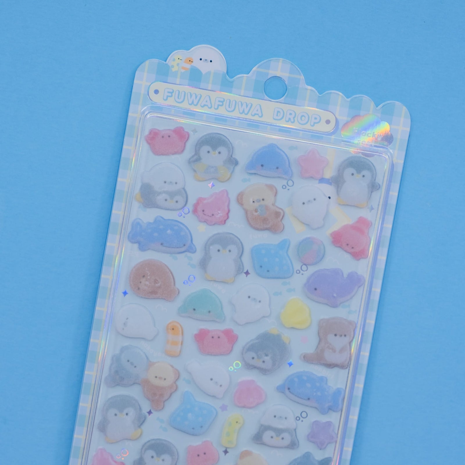 Sea Fuwafuwa Drop Stickers