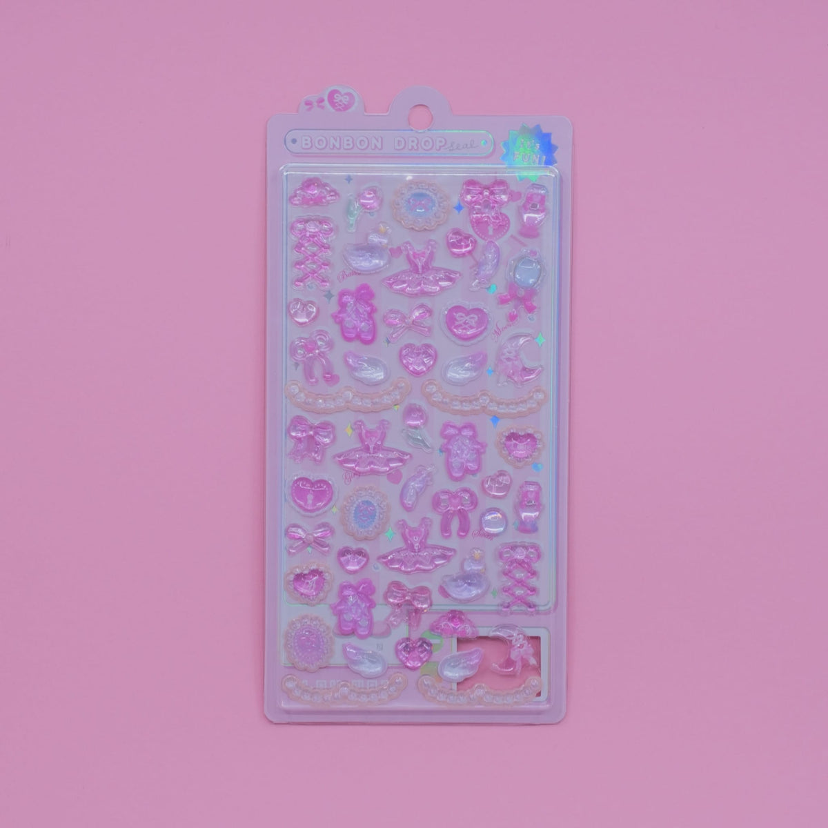 Princess Bonbon Drop Stickers