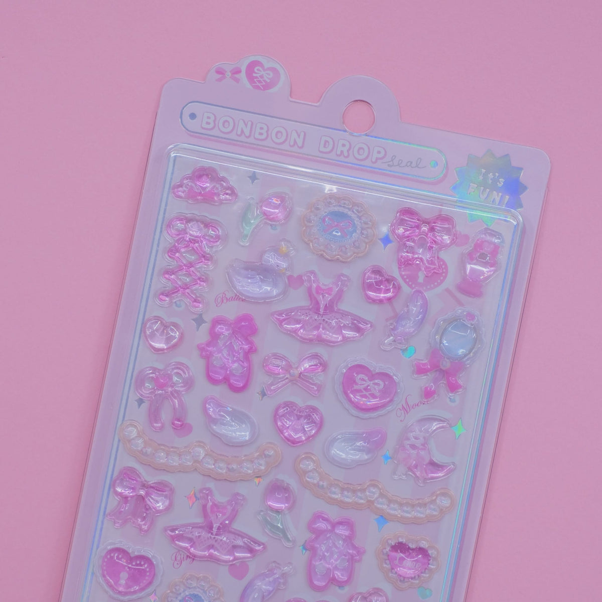 Princess Bonbon Drop Stickers