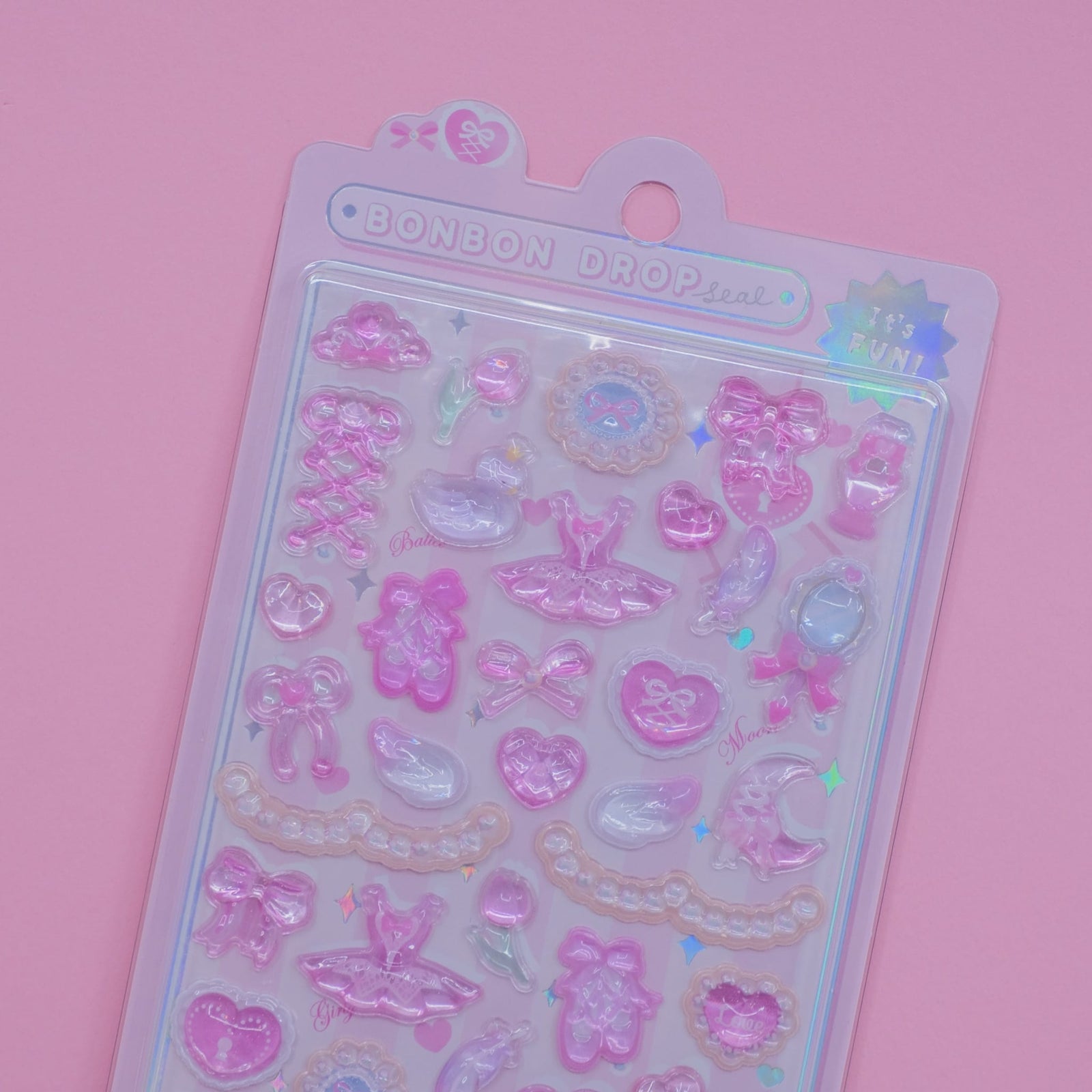 Princess Bonbon Drop Stickers