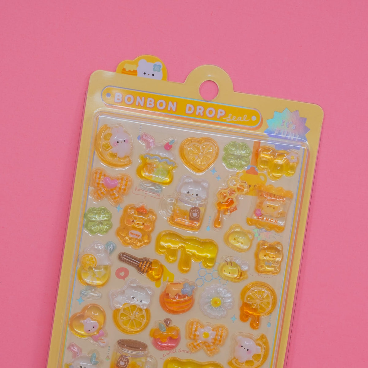 Honey Bonbon Drop Stickers
