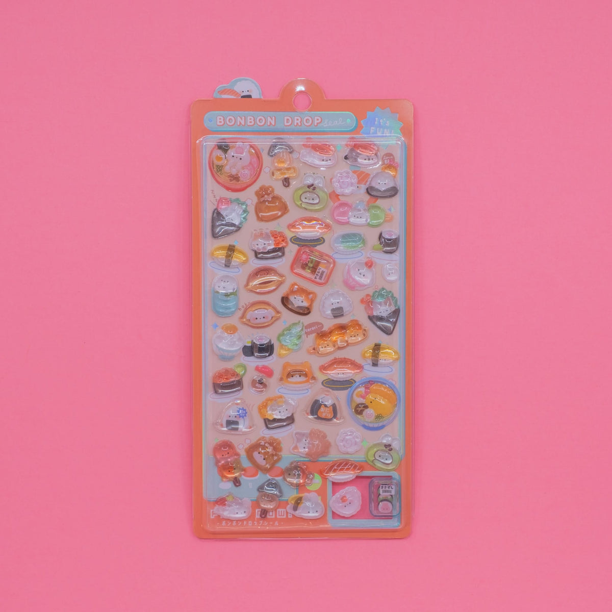 Nihon Food Bonbon Drop Stickers