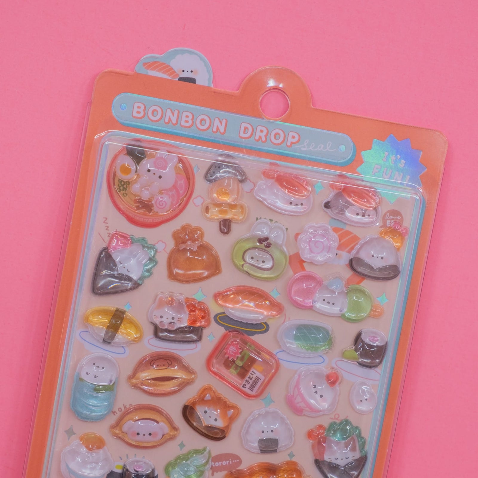 Nihon Food Bonbon Drop Stickers