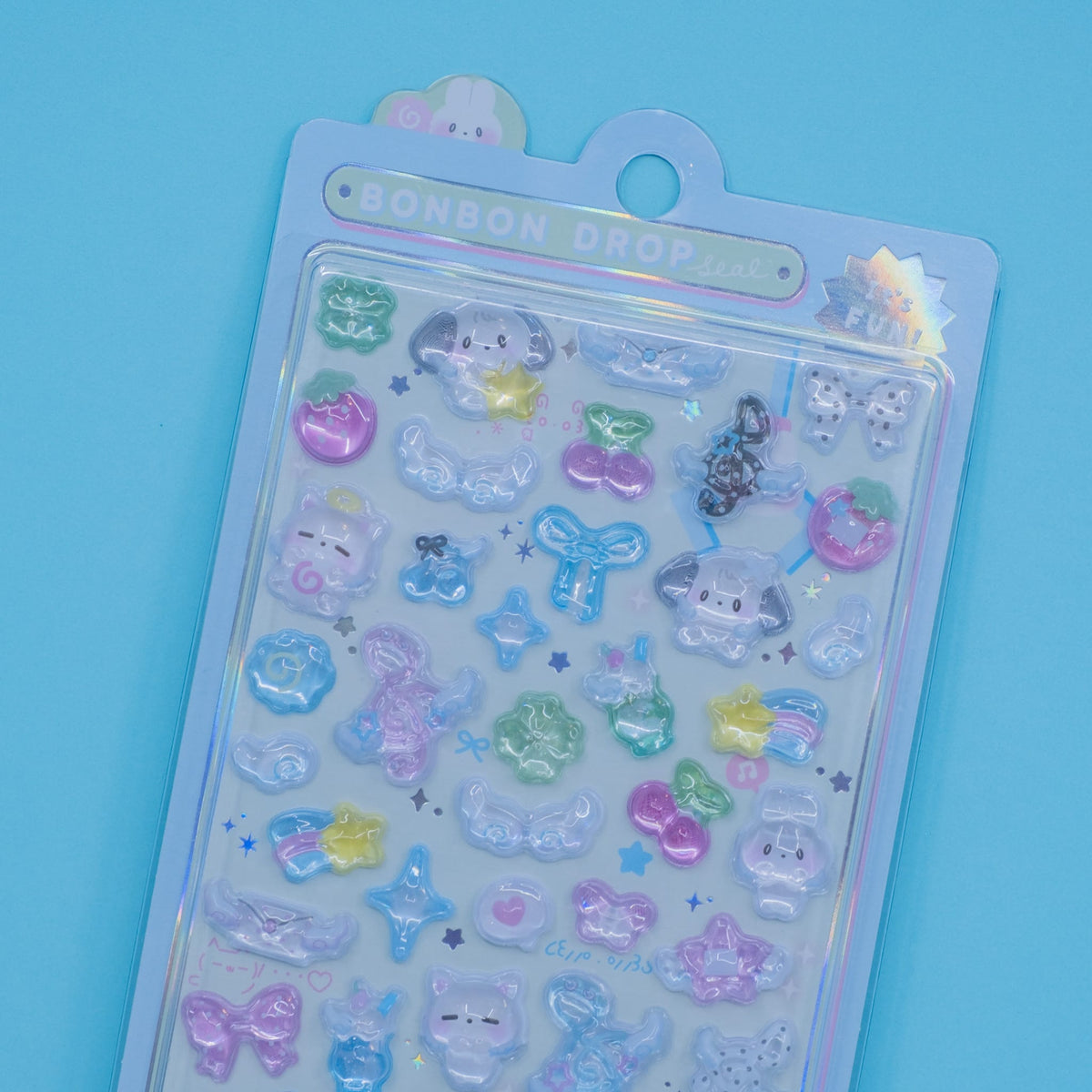 Wish Bunny Bonbon Drop Stickers