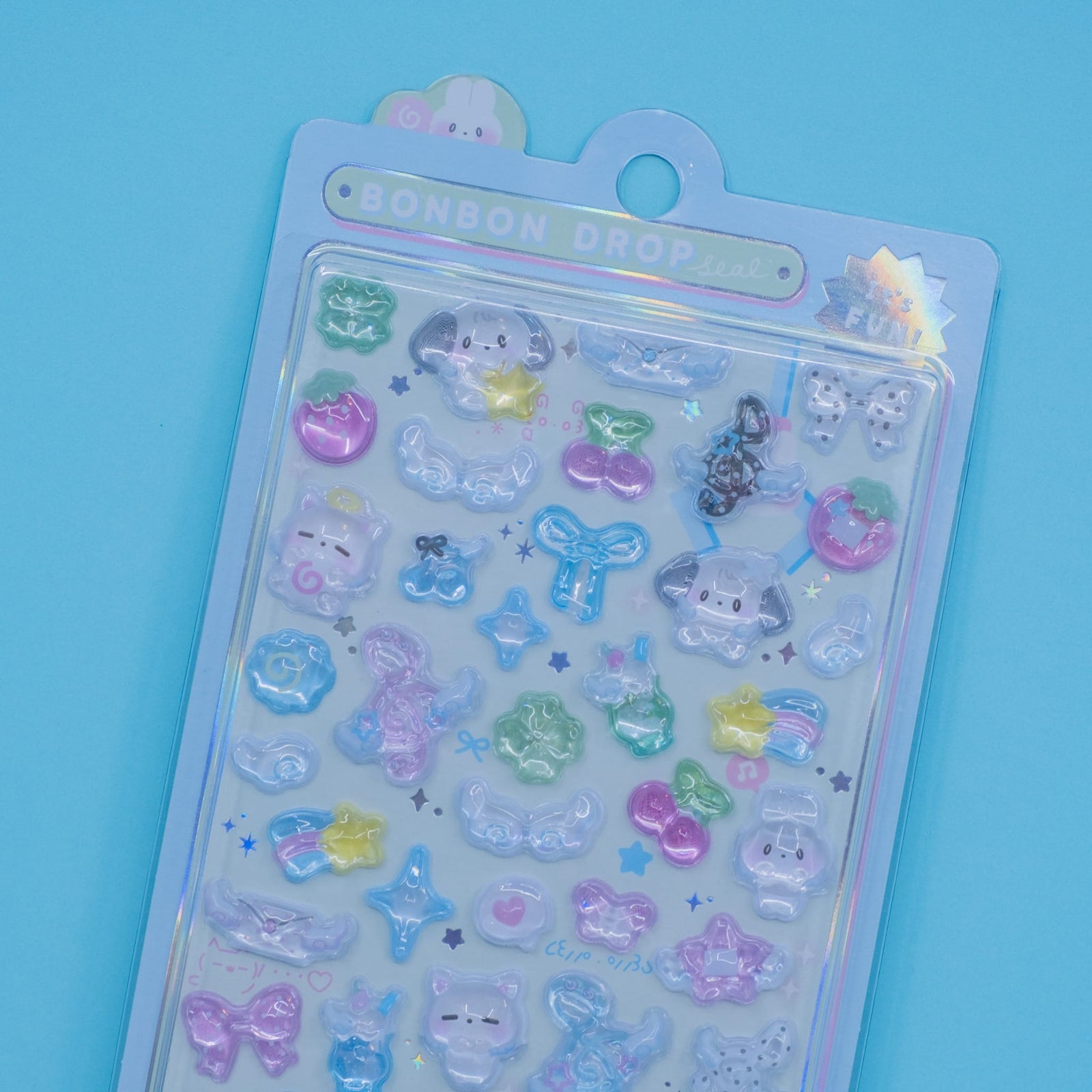 Wish Bunny Bonbon Drop Stickers