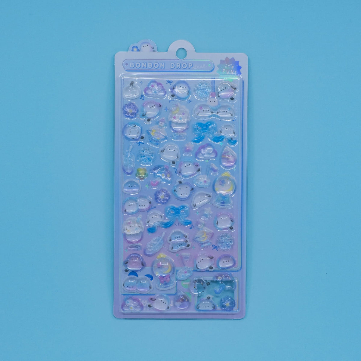 Snowbird Bonbon Drop Stickers