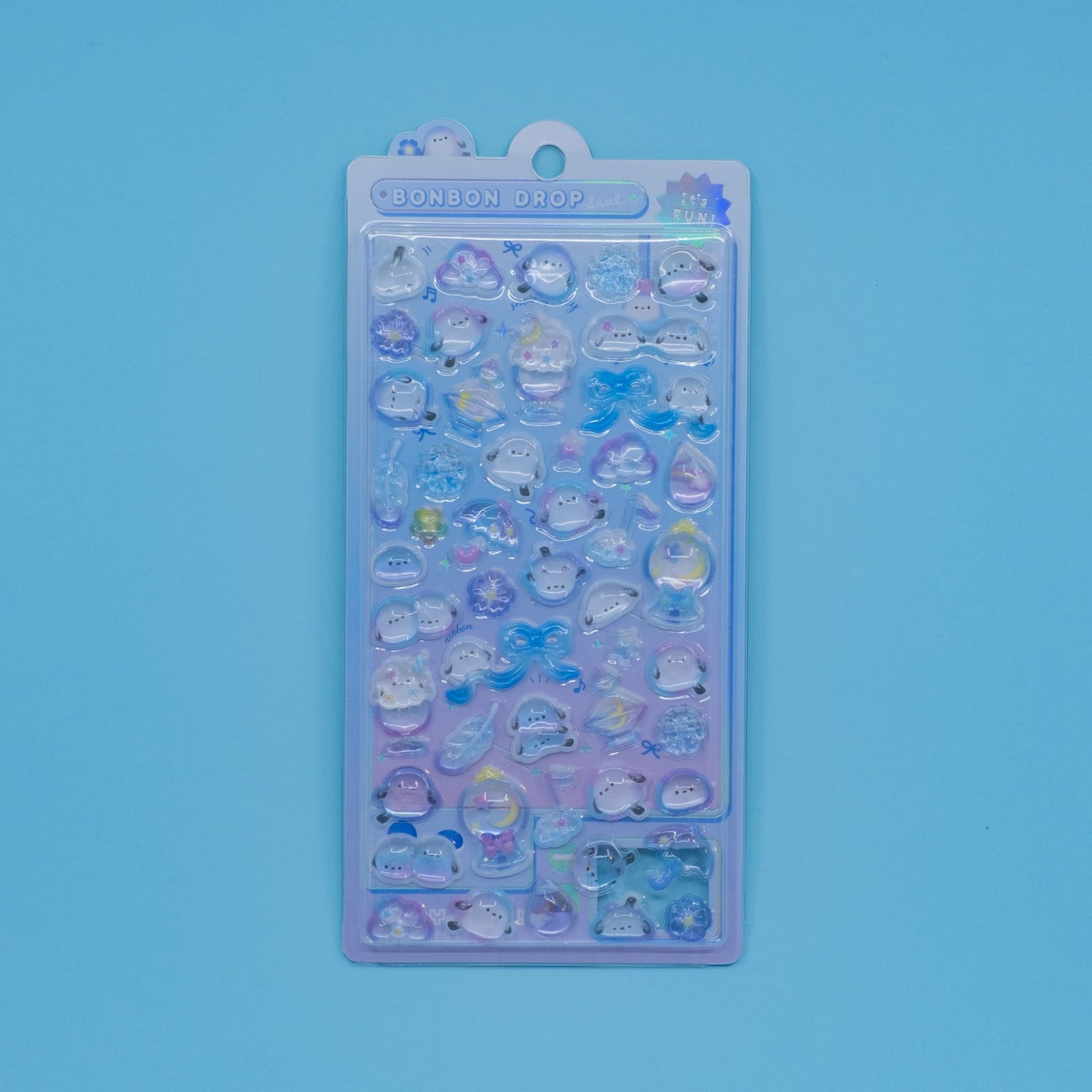 Snowbird Bonbon Drop Stickers