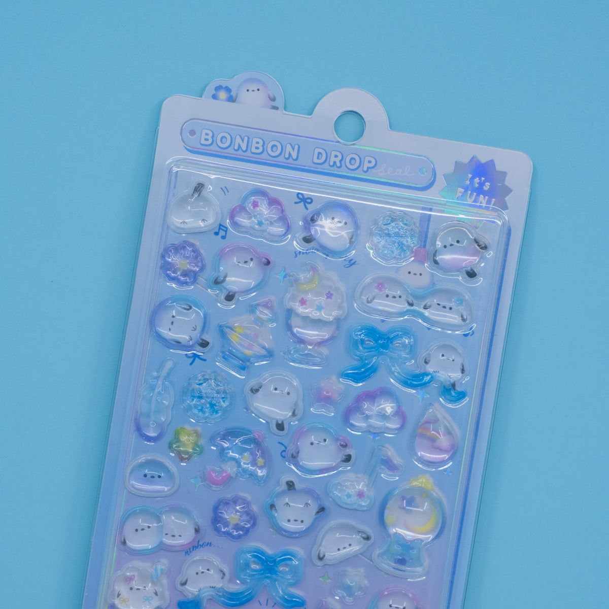 Snowbird Bonbon Drop Stickers