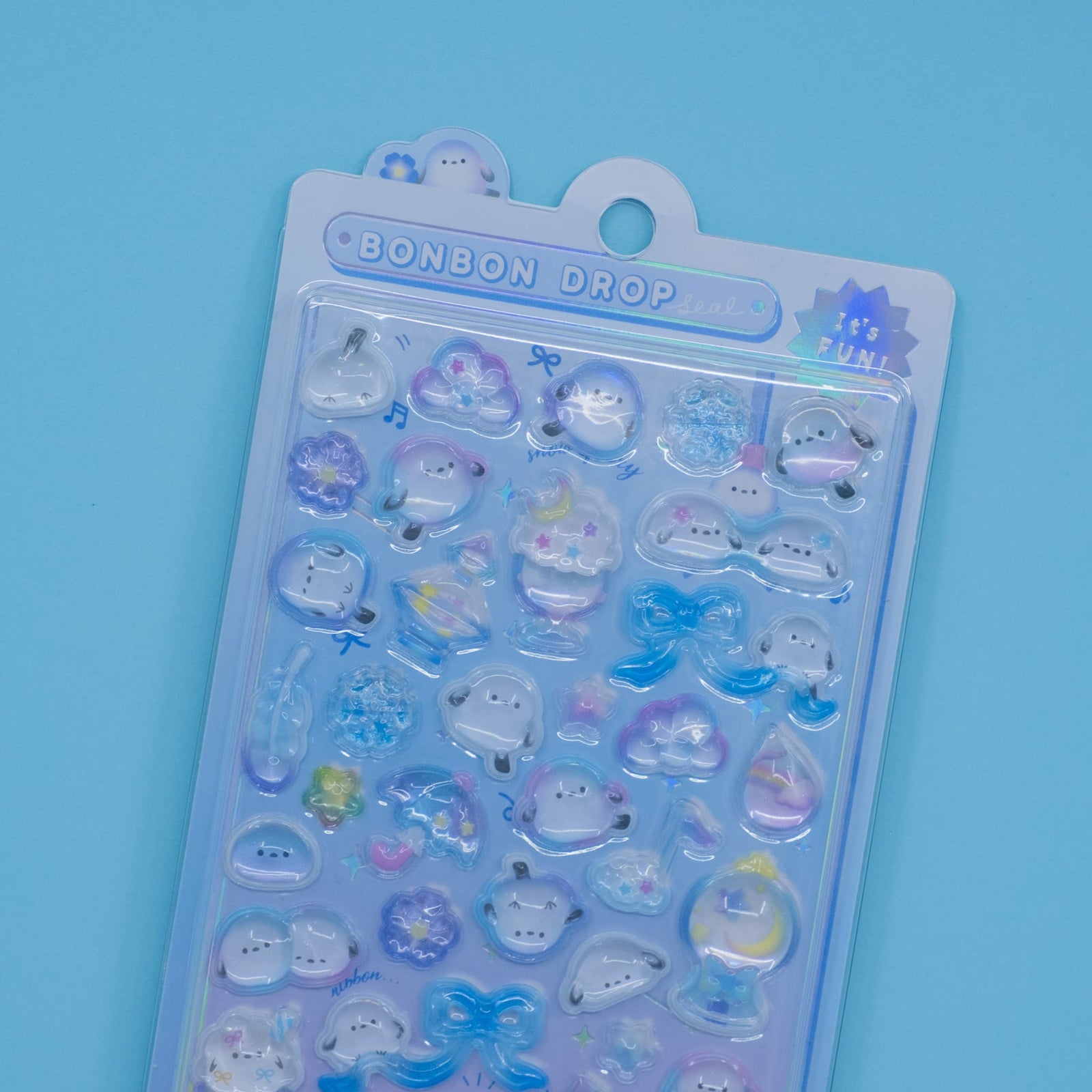 Snowbird Bonbon Drop Stickers