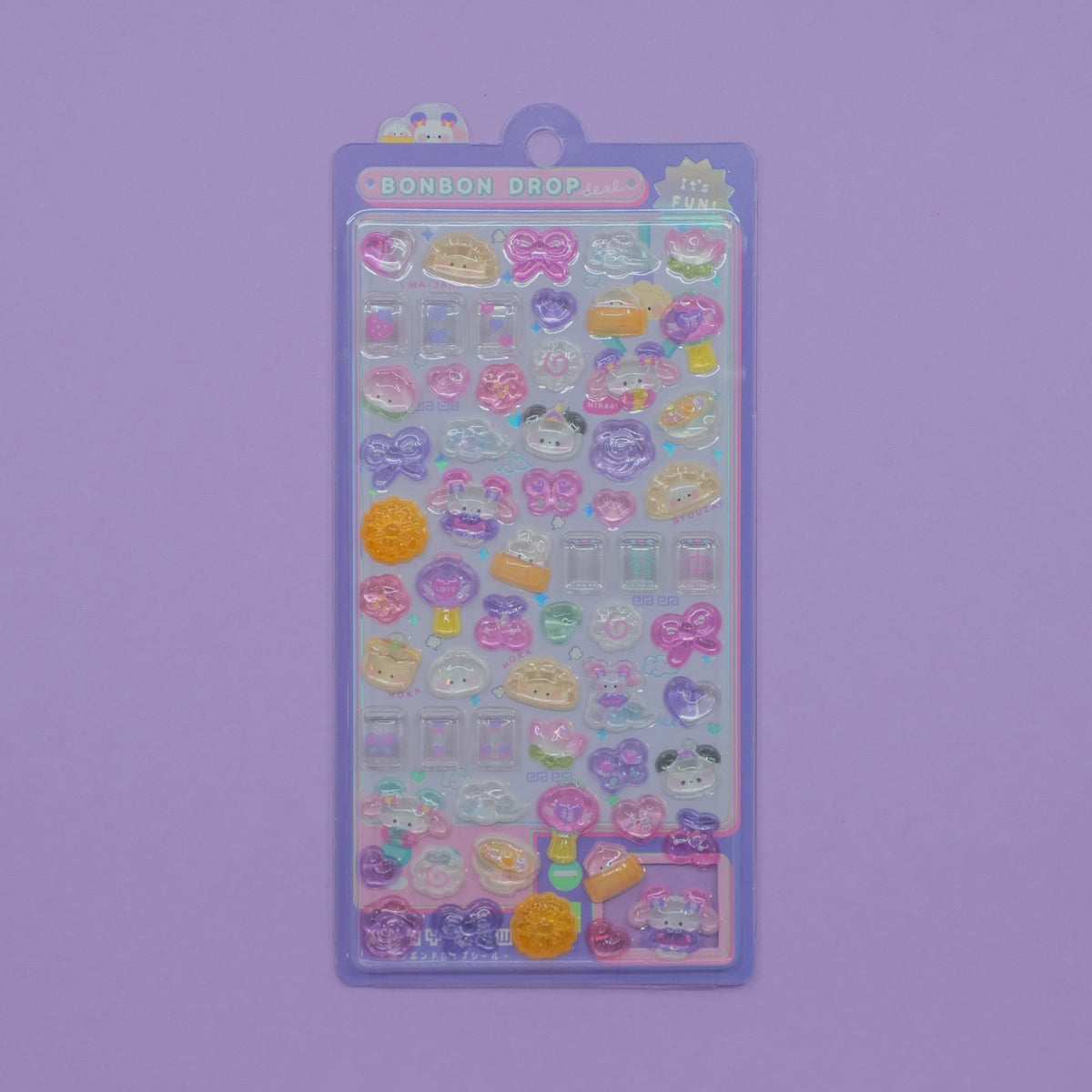 Chinese "Nihao" Bonbon Drop Stickers