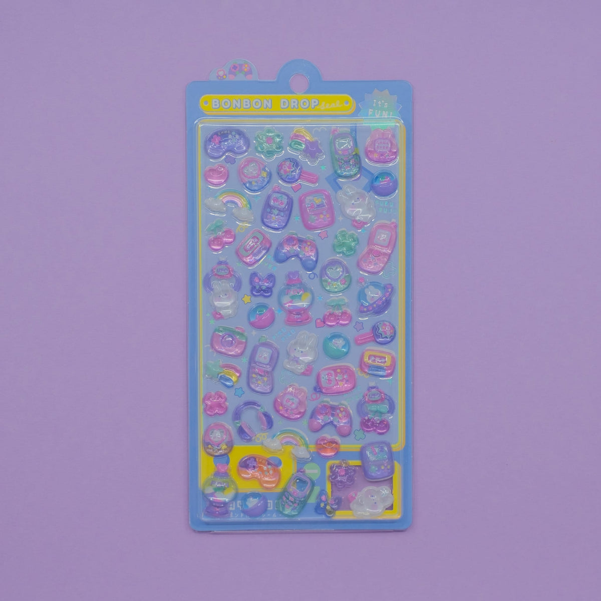 Gamer Bonbon Drop Stickers