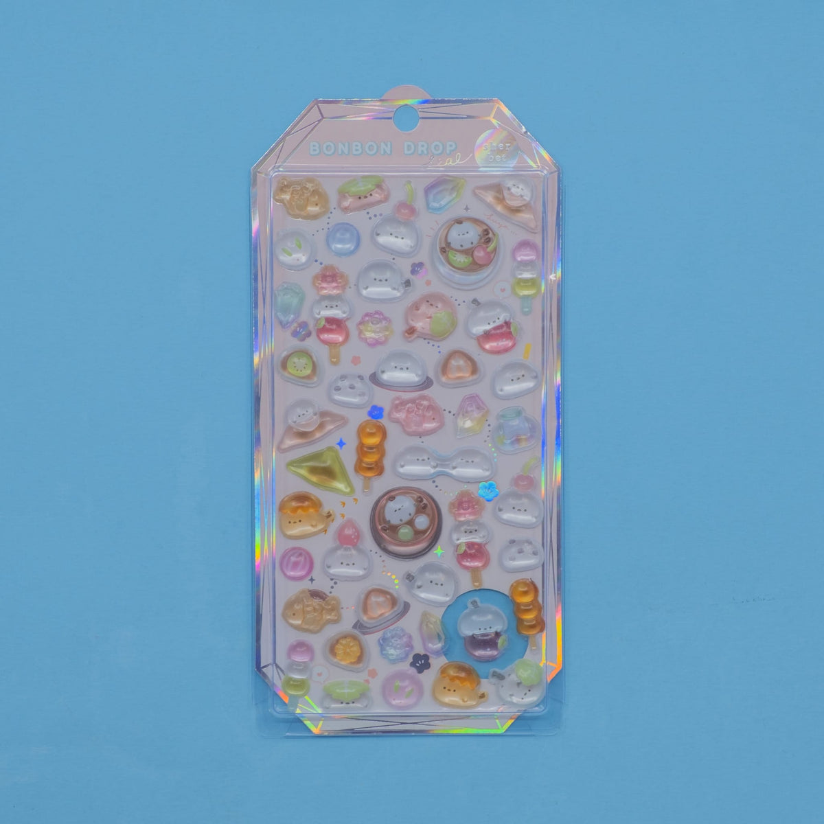 Sweet Snowbirds Frozen Bonbon Drop Stickers