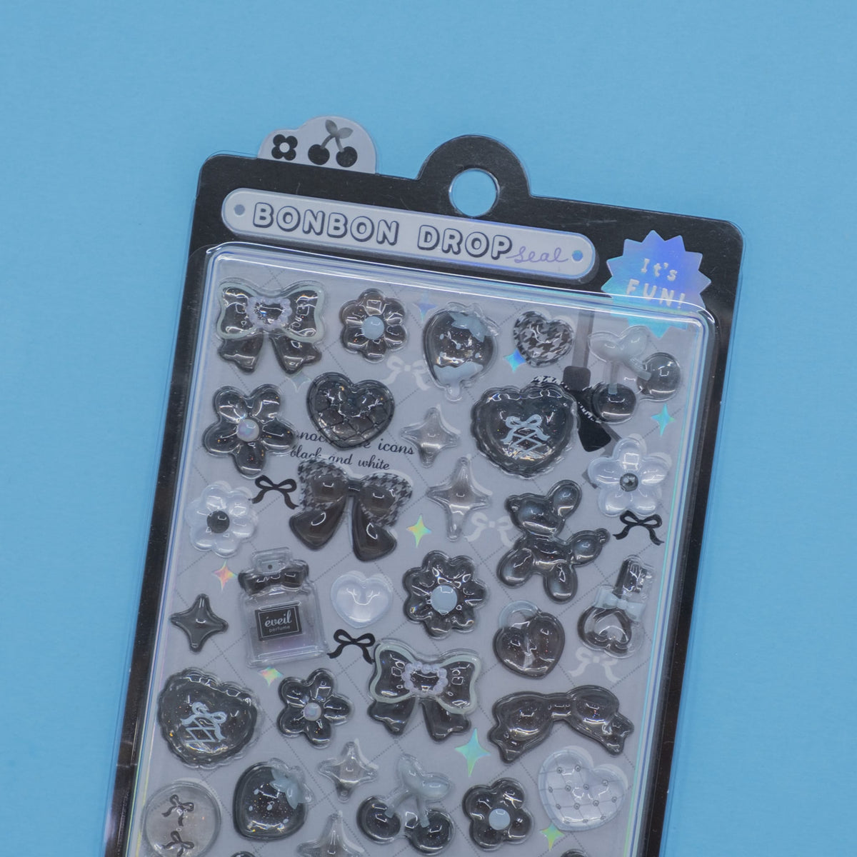Dark Bonbon Drop Stickers