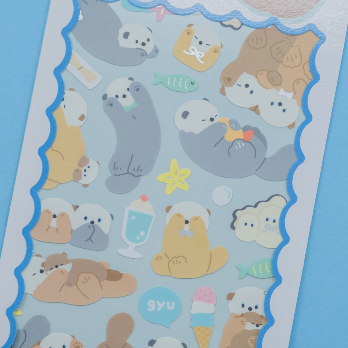 MUGYU Cute Animals Stickers - 6 Styles