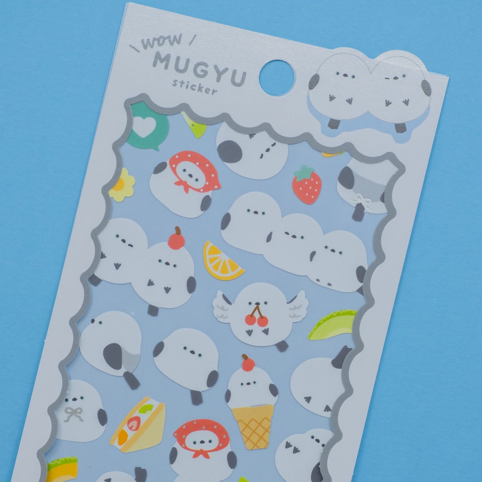 MUGYU Cute Animals Stickers - 6 Styles