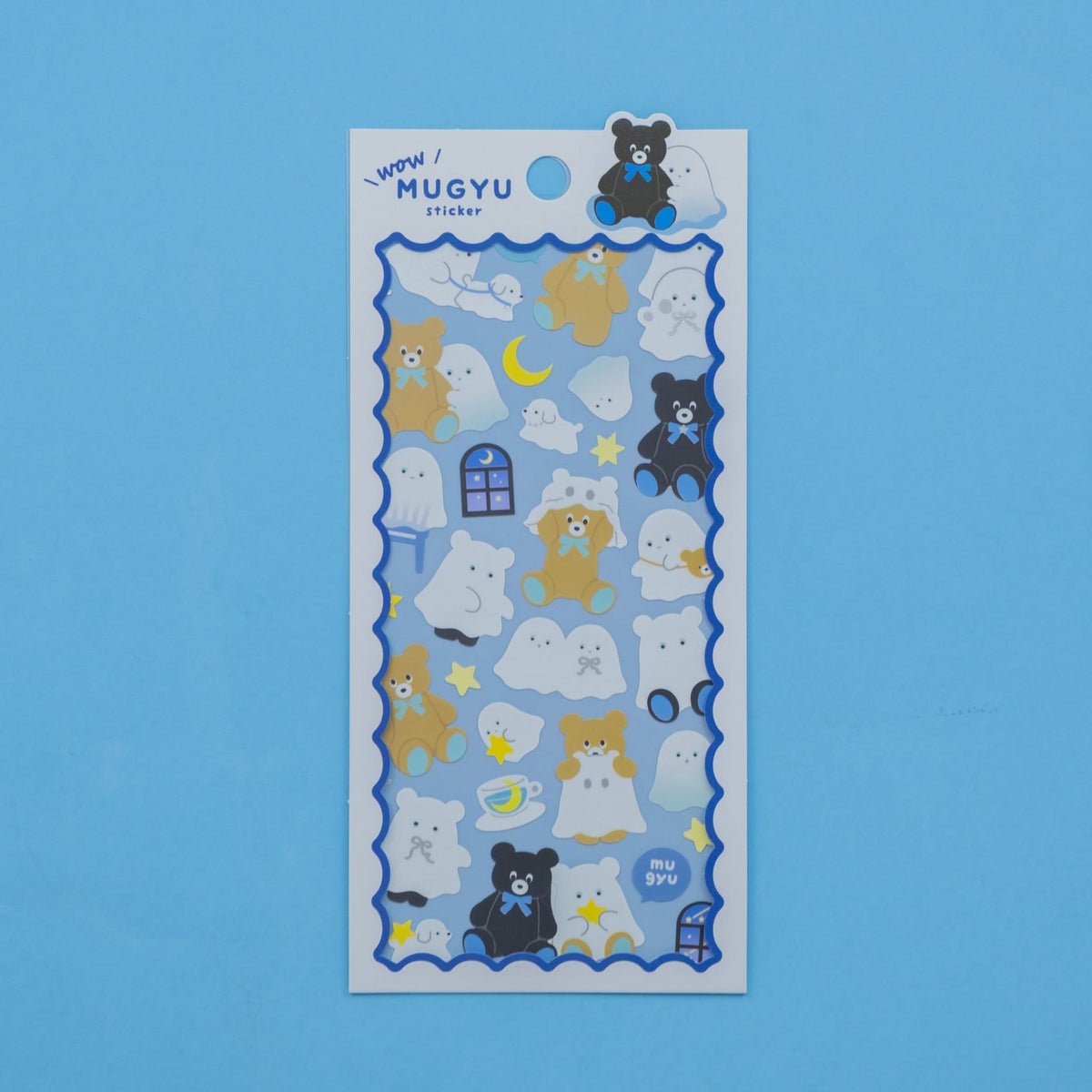 MUGYU Cute Animals Stickers - 6 Styles