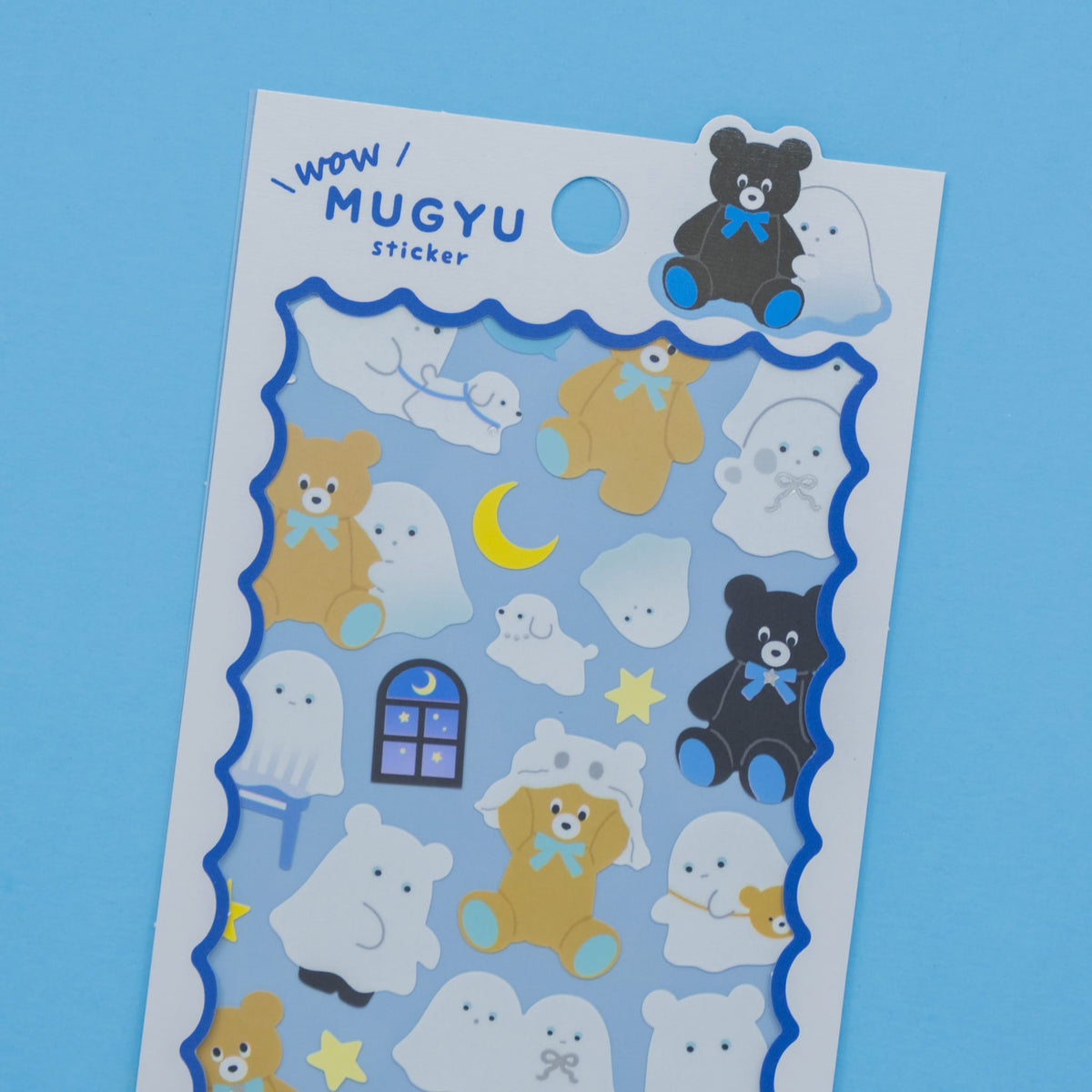 MUGYU Cute Animals Stickers - 6 Styles
