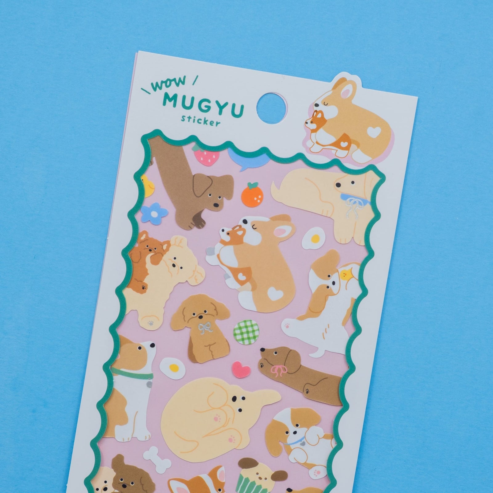 MUGYU Cute Animals Stickers - 6 Styles
