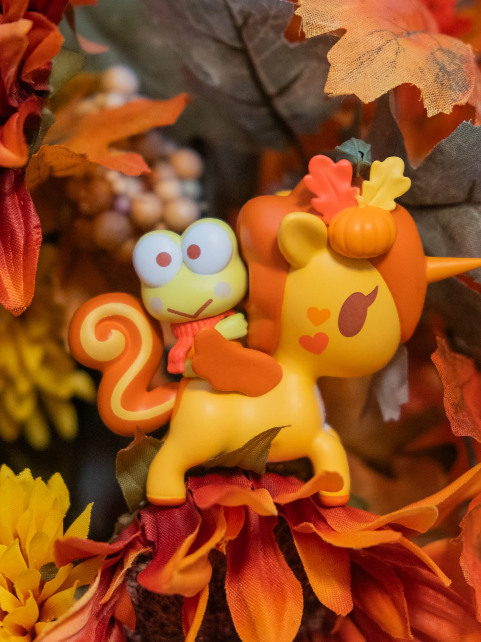 tokidoki x Hello Kitty and Friends Pumpkin Spice Mini Figure Blind Box