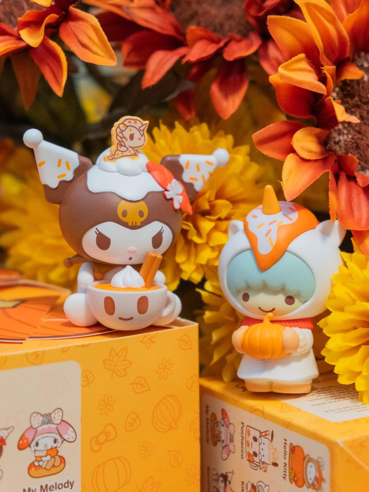 tokidoki x Hello Kitty and Friends Pumpkin Spice Mini Figure Blind Box