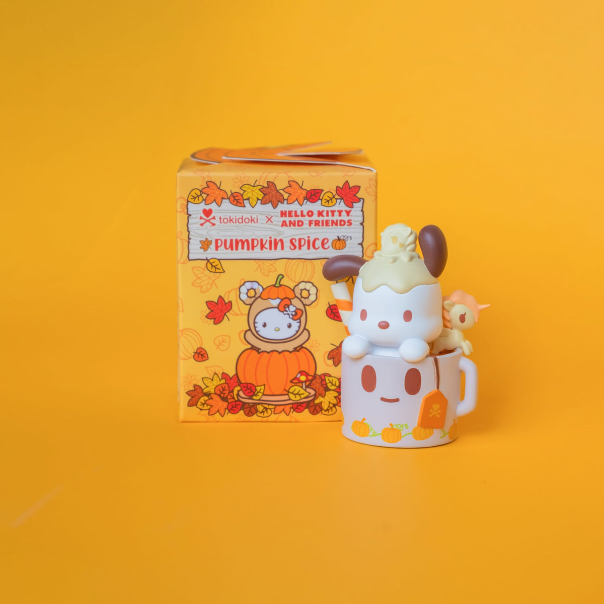 tokidoki x Hello Kitty and Friends Pumpkin Spice Mini Figure Blind Box