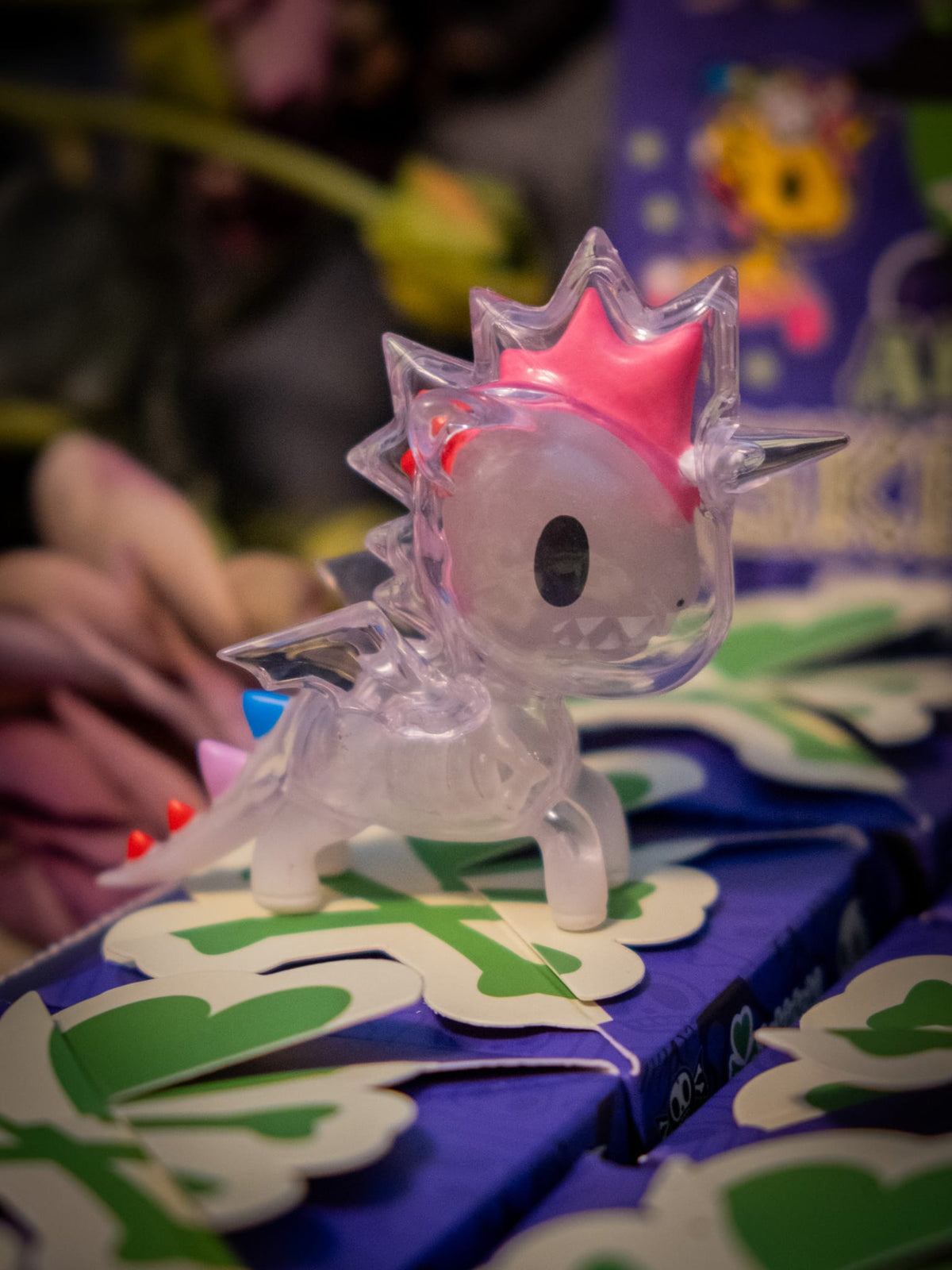 tokidoki After Dark Skeleton Unicorno Mini Figure Blind Box