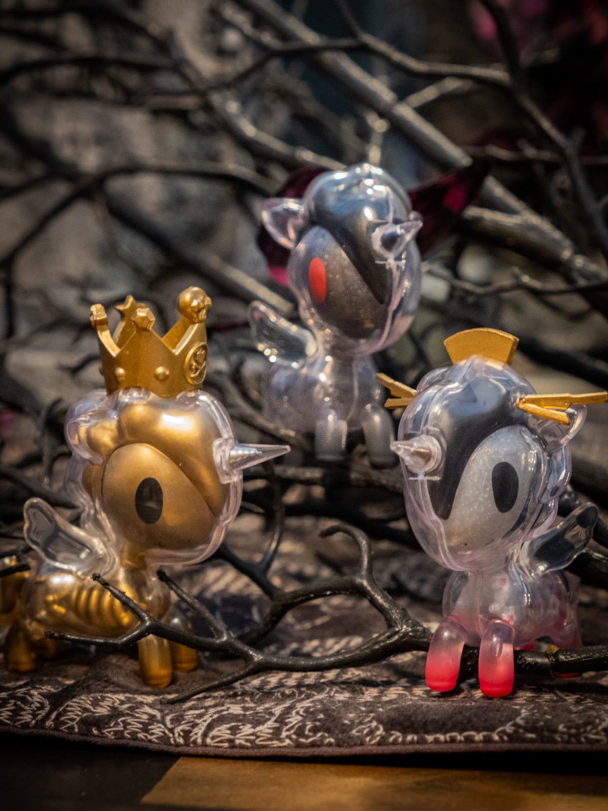 tokidoki After Dark Skeleton Unicorno Mini Figure Blind Box