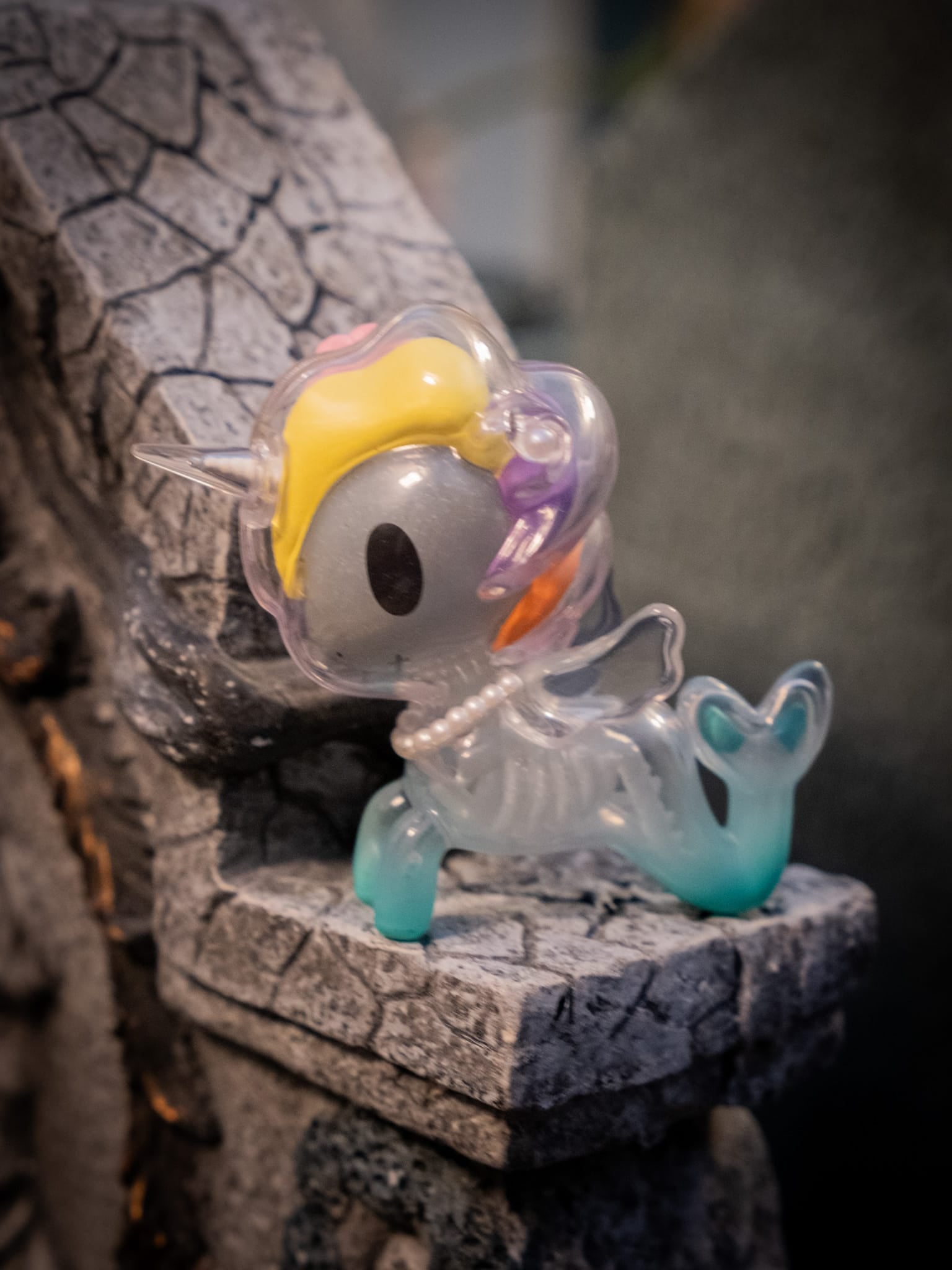 tokidoki After Dark Skeleton Unicorno Mini Figure Blind Box