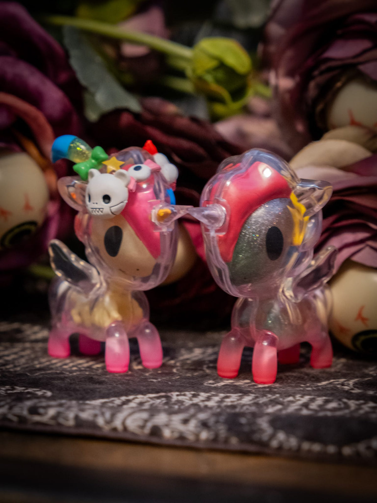 tokidoki After Dark Skeleton Unicorno Mini Figure Blind Box
