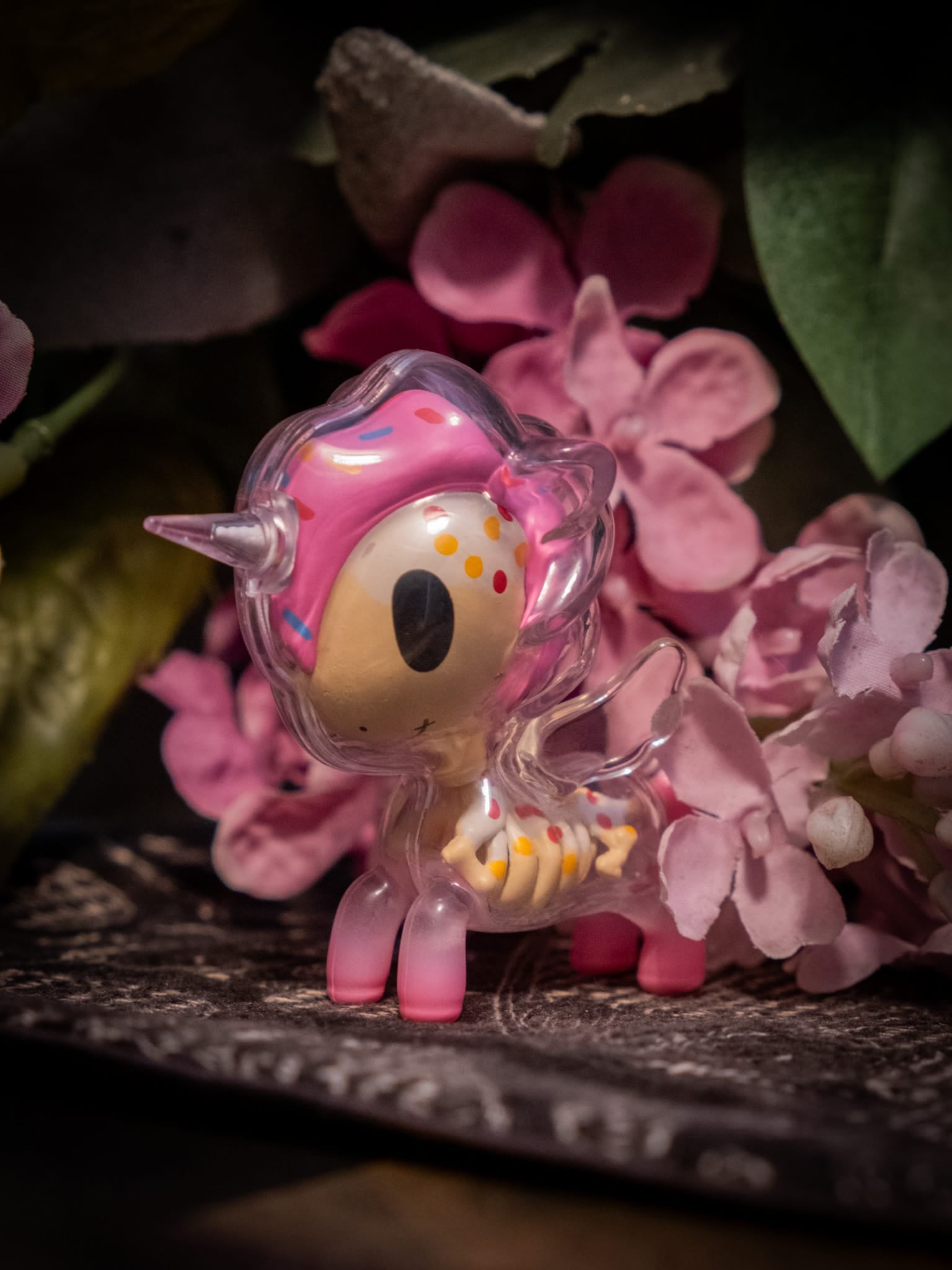 tokidoki After Dark Skeleton Unicorno Mini Figure Blind Box
