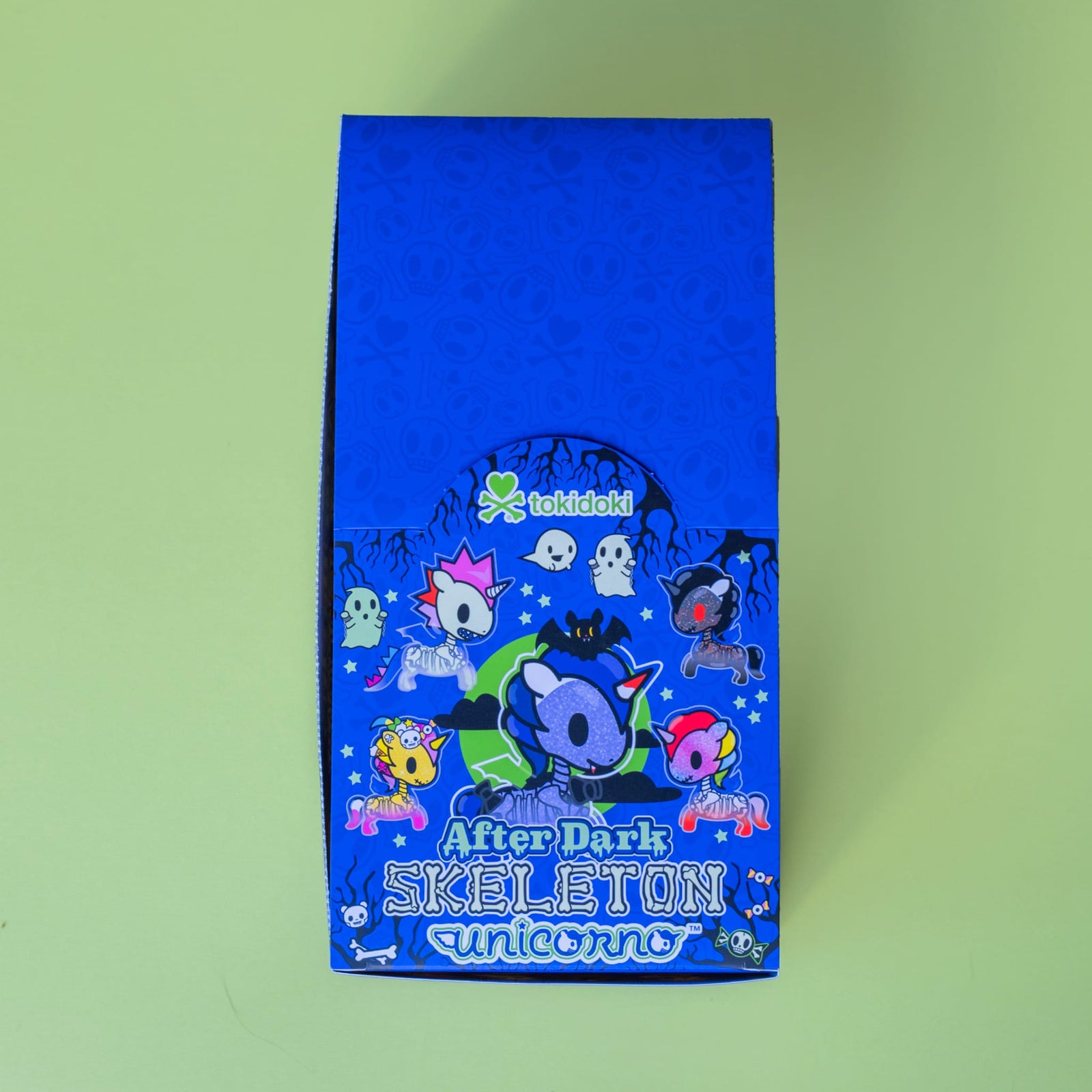 tokidoki After Dark Skeleton Unicorno Mini Figure Blind Box