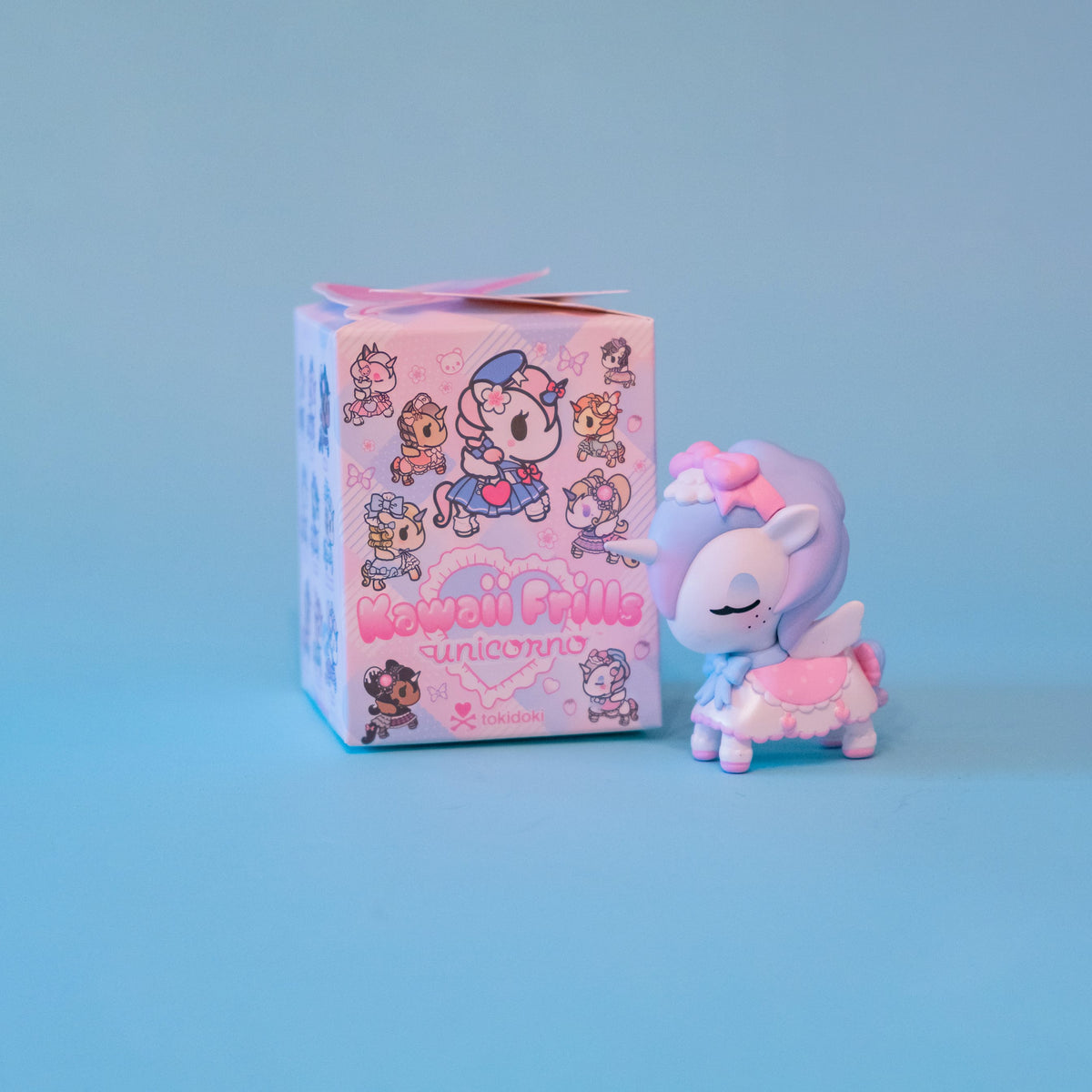 tokidoki Kawaii Frills Unicorno Blind Box