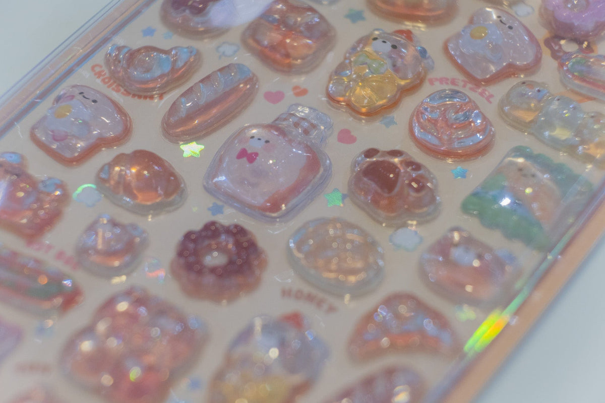 Hot & Steamy Bonbon Drop Q-Lia Stickers