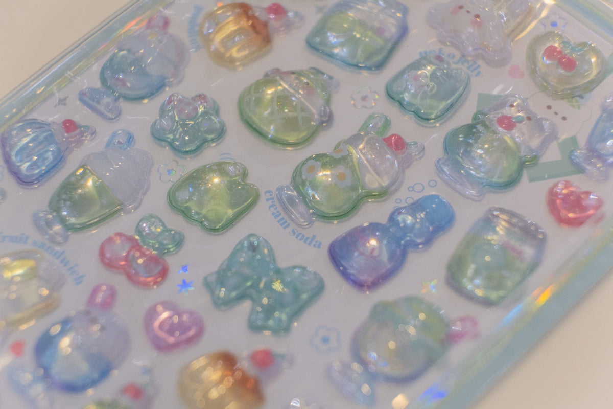 Melon Bonbon Drop Q-Lia Stickers