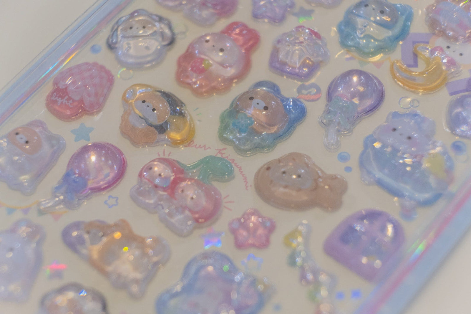 Kigurumi Bonbon Drop Q-Lia Stickers