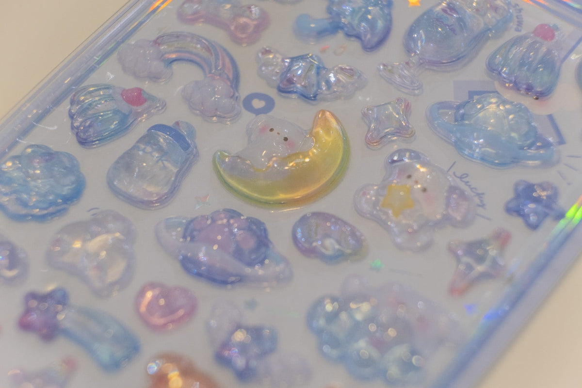 Woof Woof Bonbon Drop Q-Lia Stickers