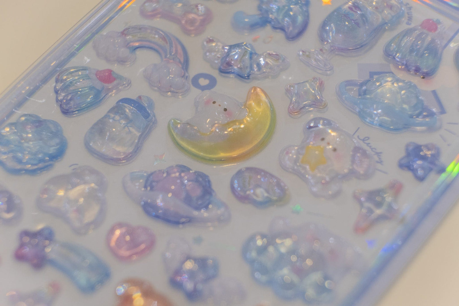 Woof Woof Bonbon Drop Q-Lia Stickers