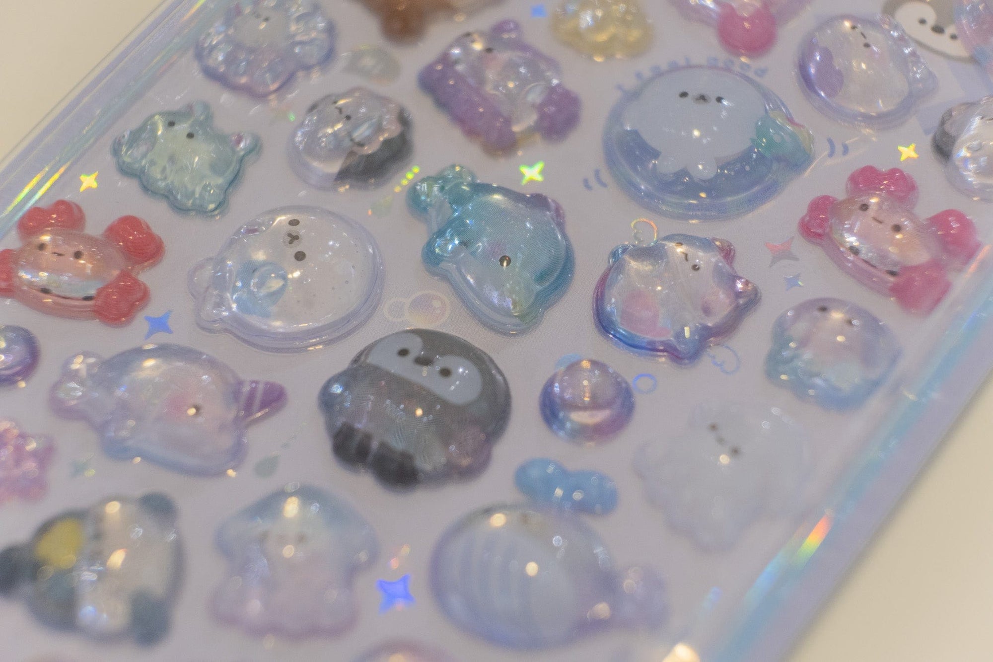 Marine Bonbon Drop Q-Lia Stickers