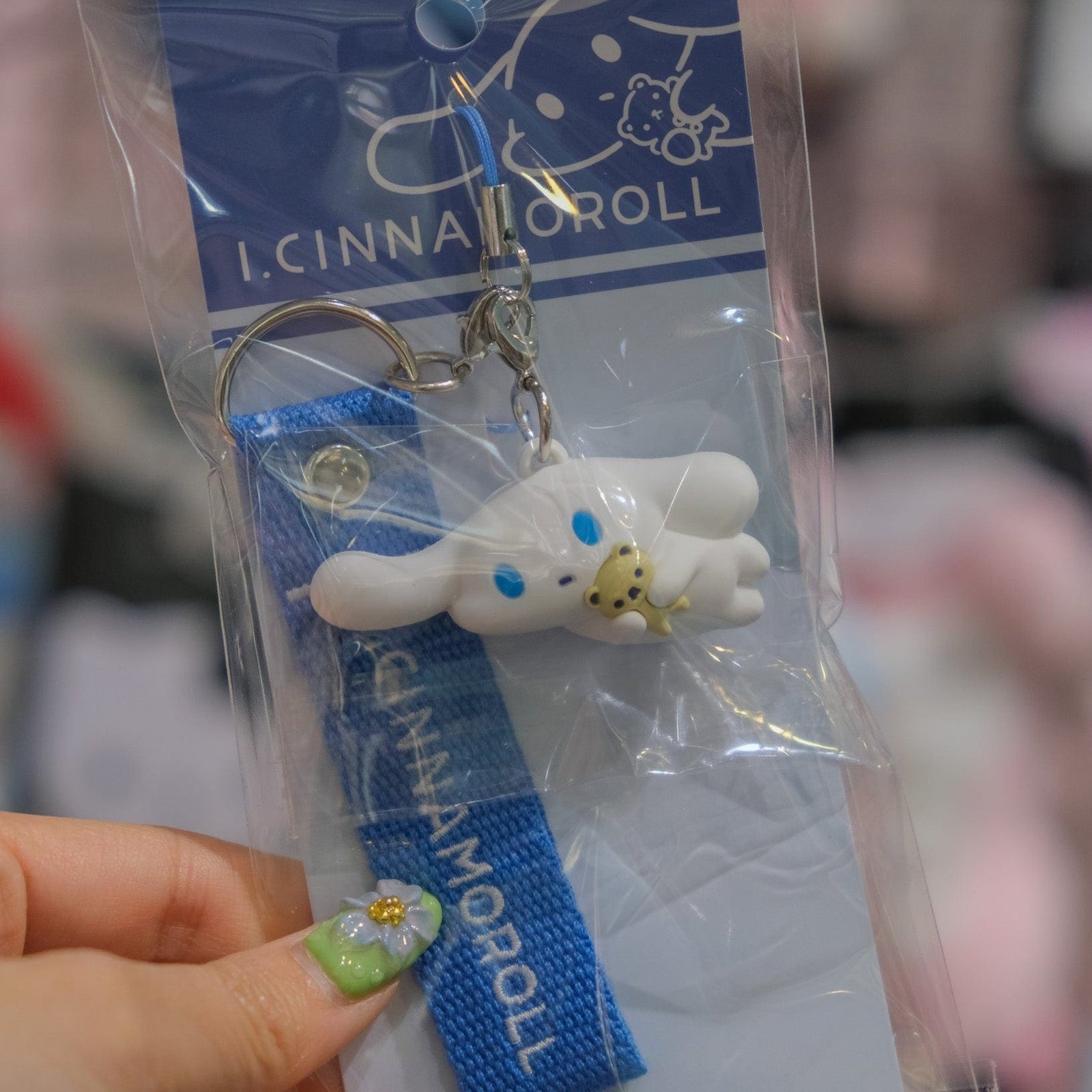 I. CINNAMOROLL Cellphone Charm