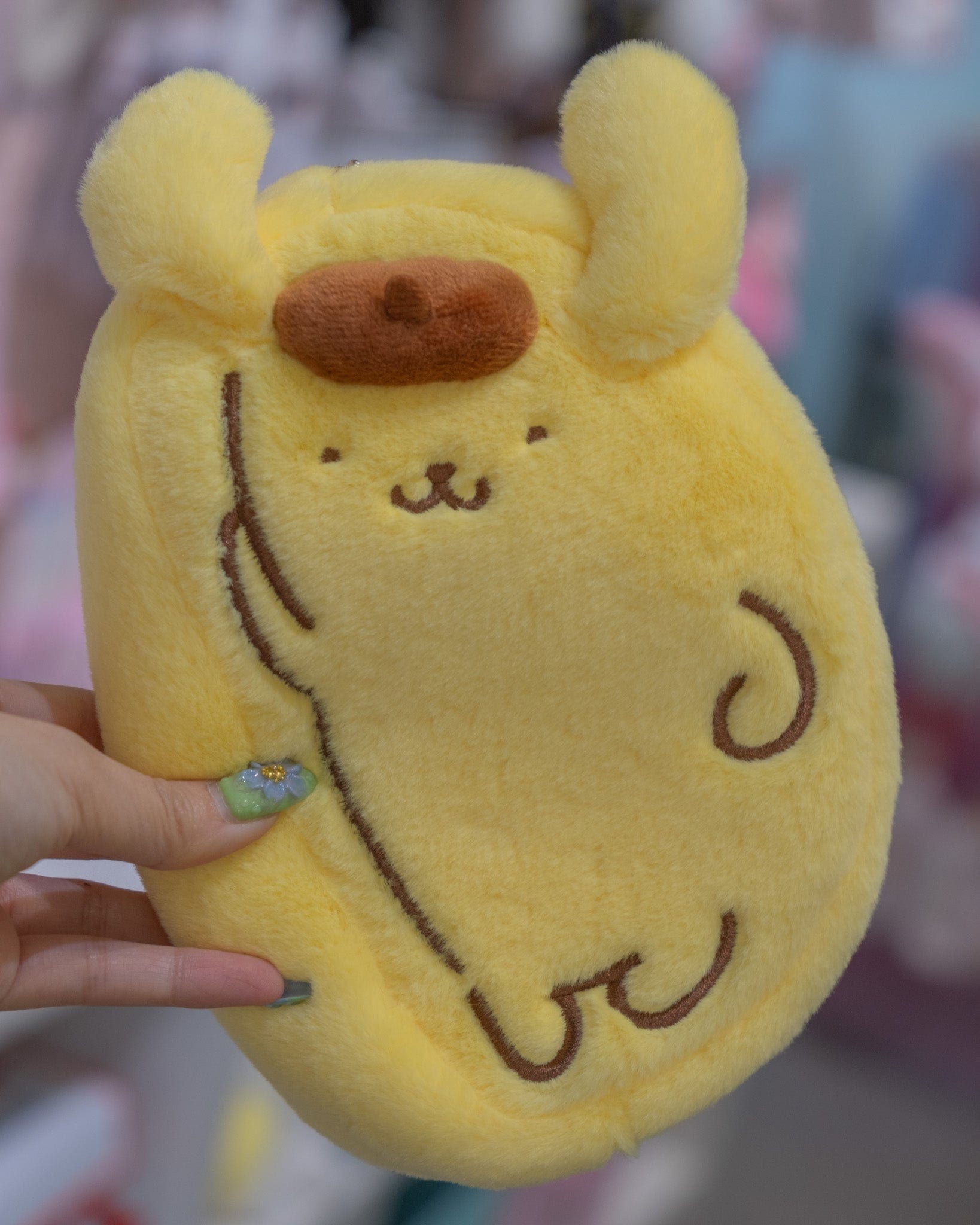 Pompompurin Sanrio Handy Pouch