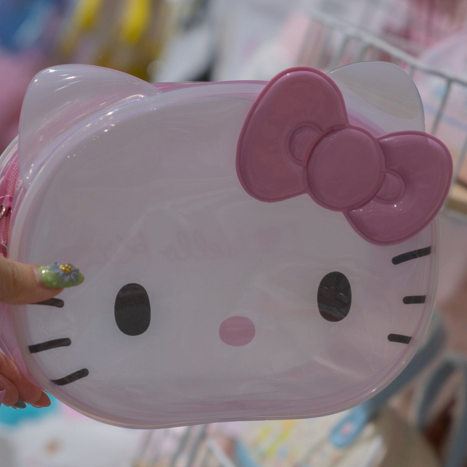 Hello Kitty Sanrio PVC Pouch