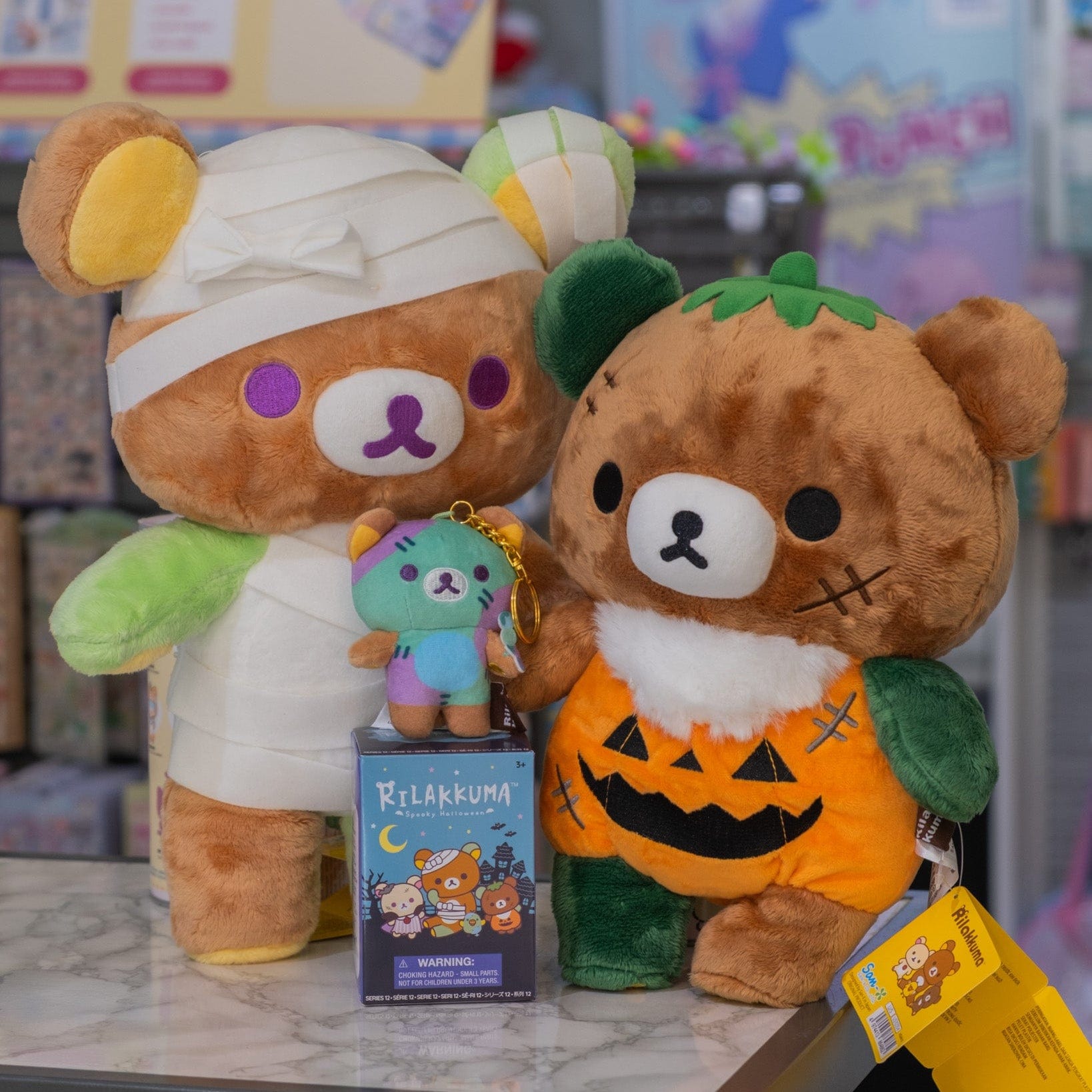 Rilakkuma Mummy Plush