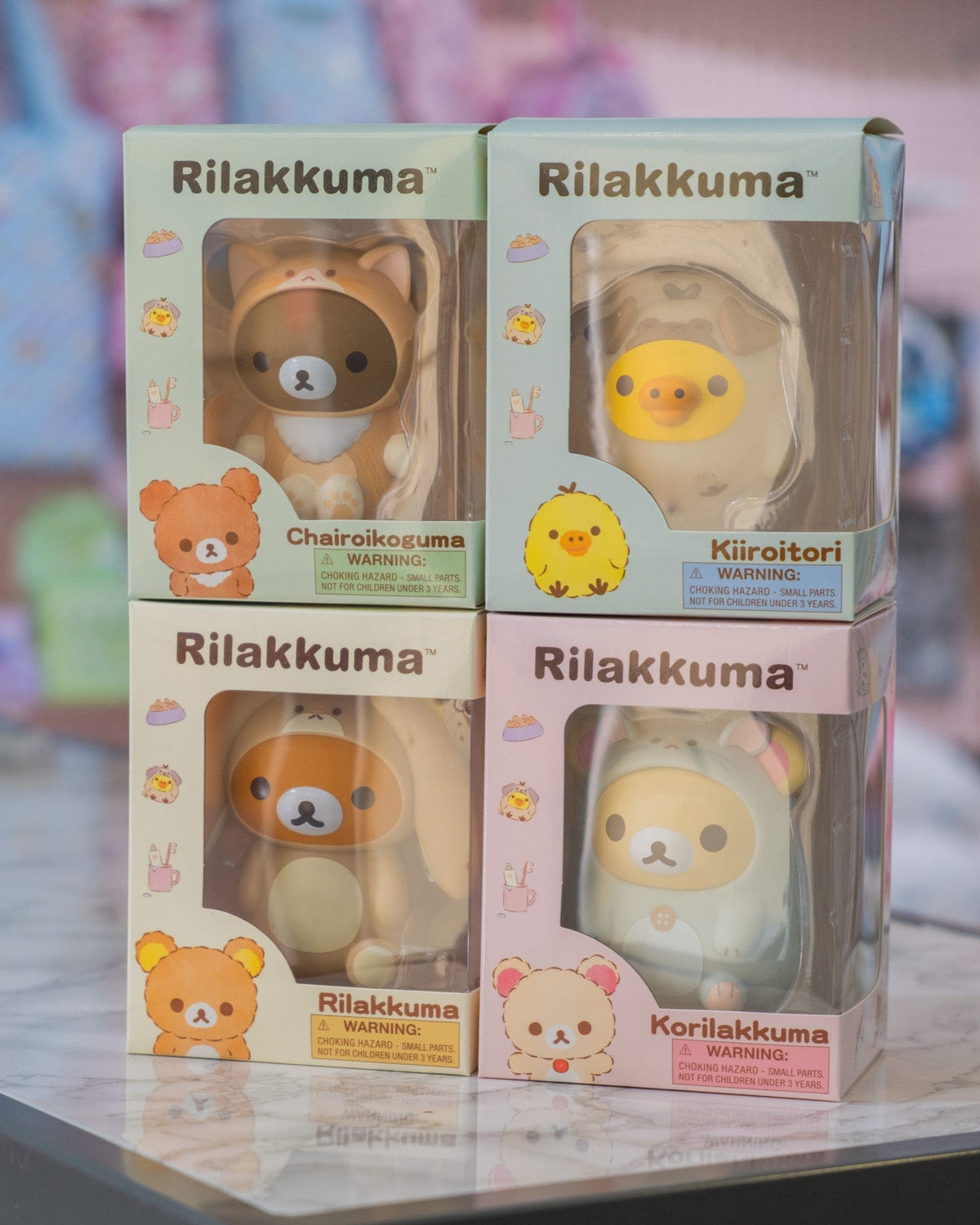 Chairoikoguma Neko Figure