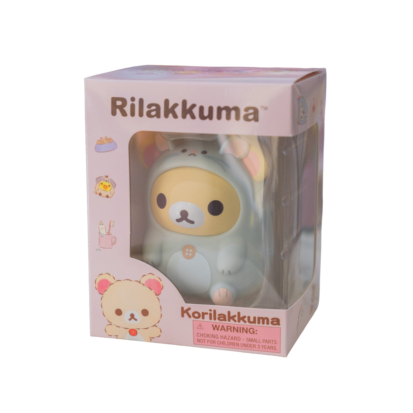 Korilakkuma Chinchilla Figure