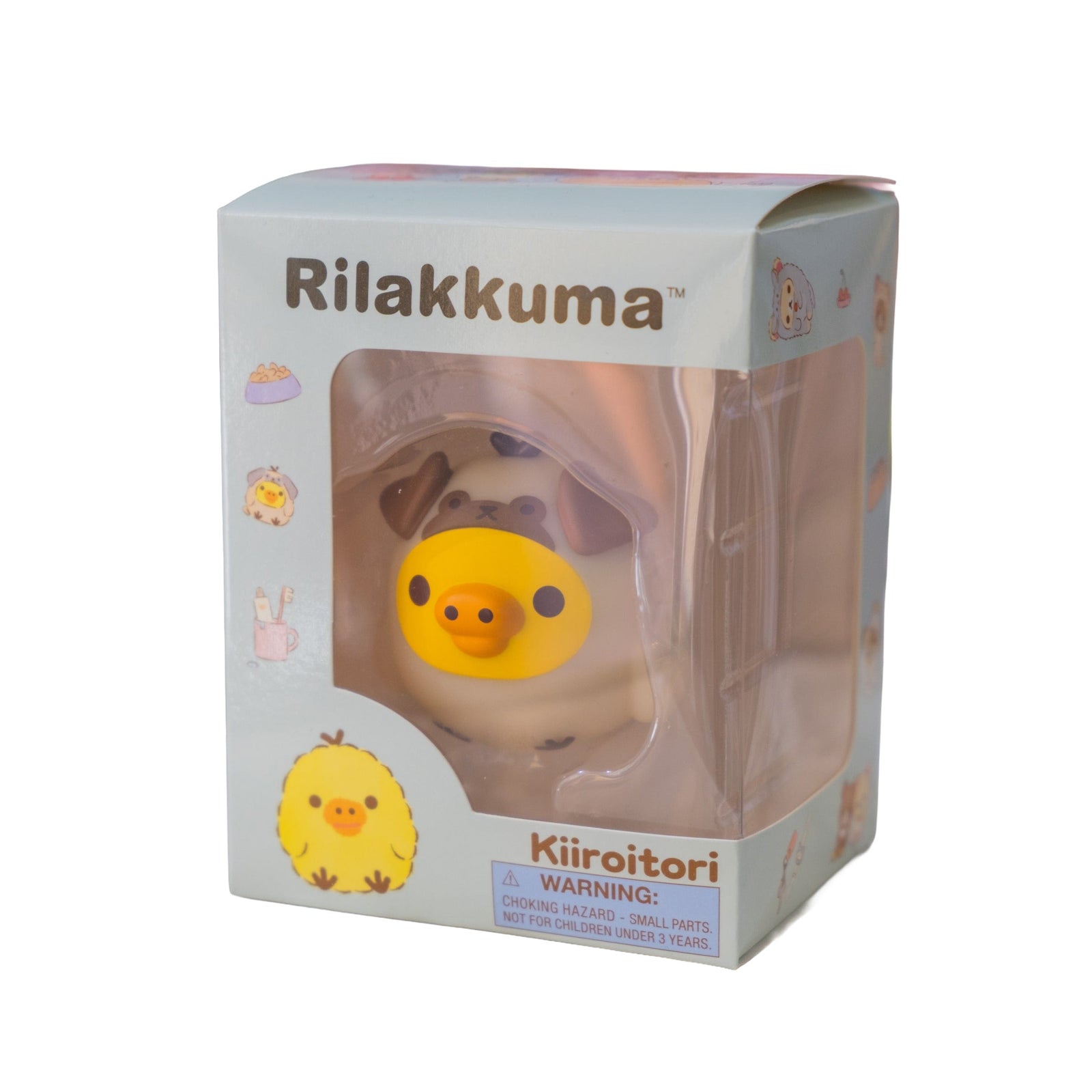 Kiiroitori Pug Figure