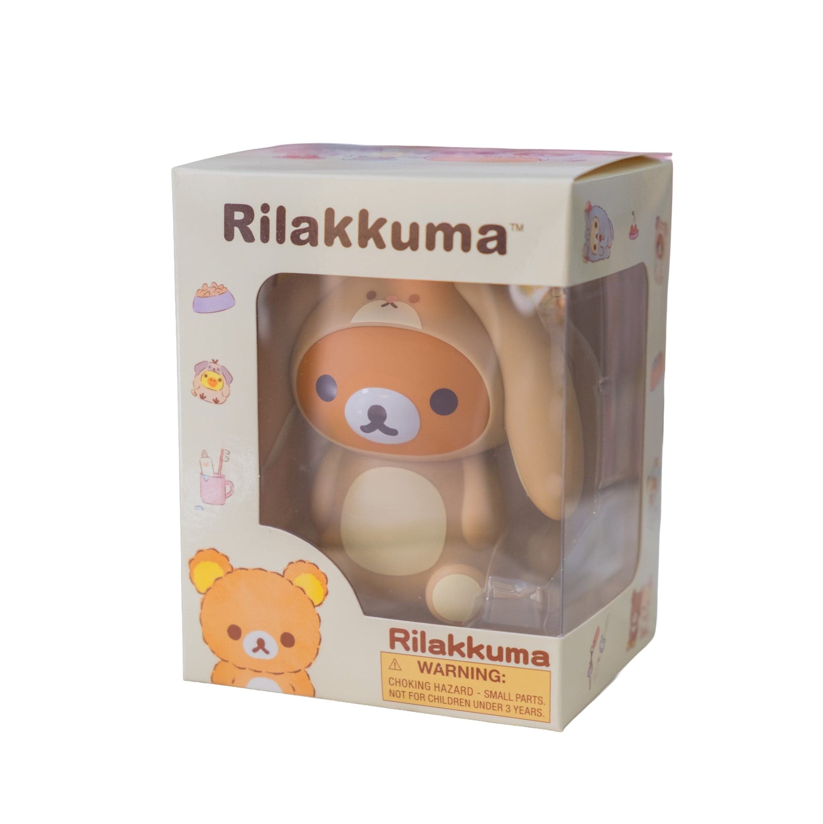 Rilakkuma Rabbit Figure