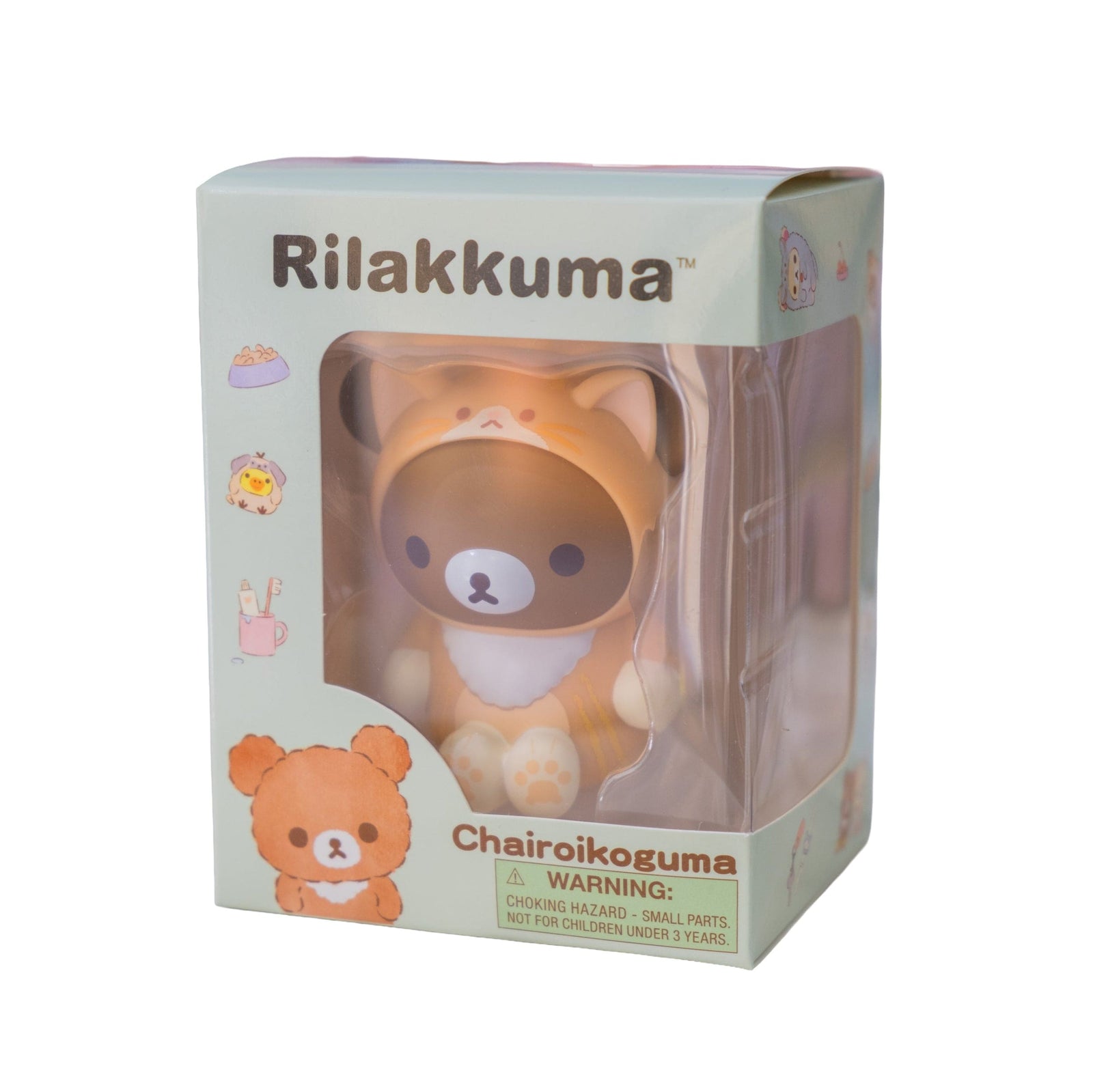 Chairoikoguma Neko Figure