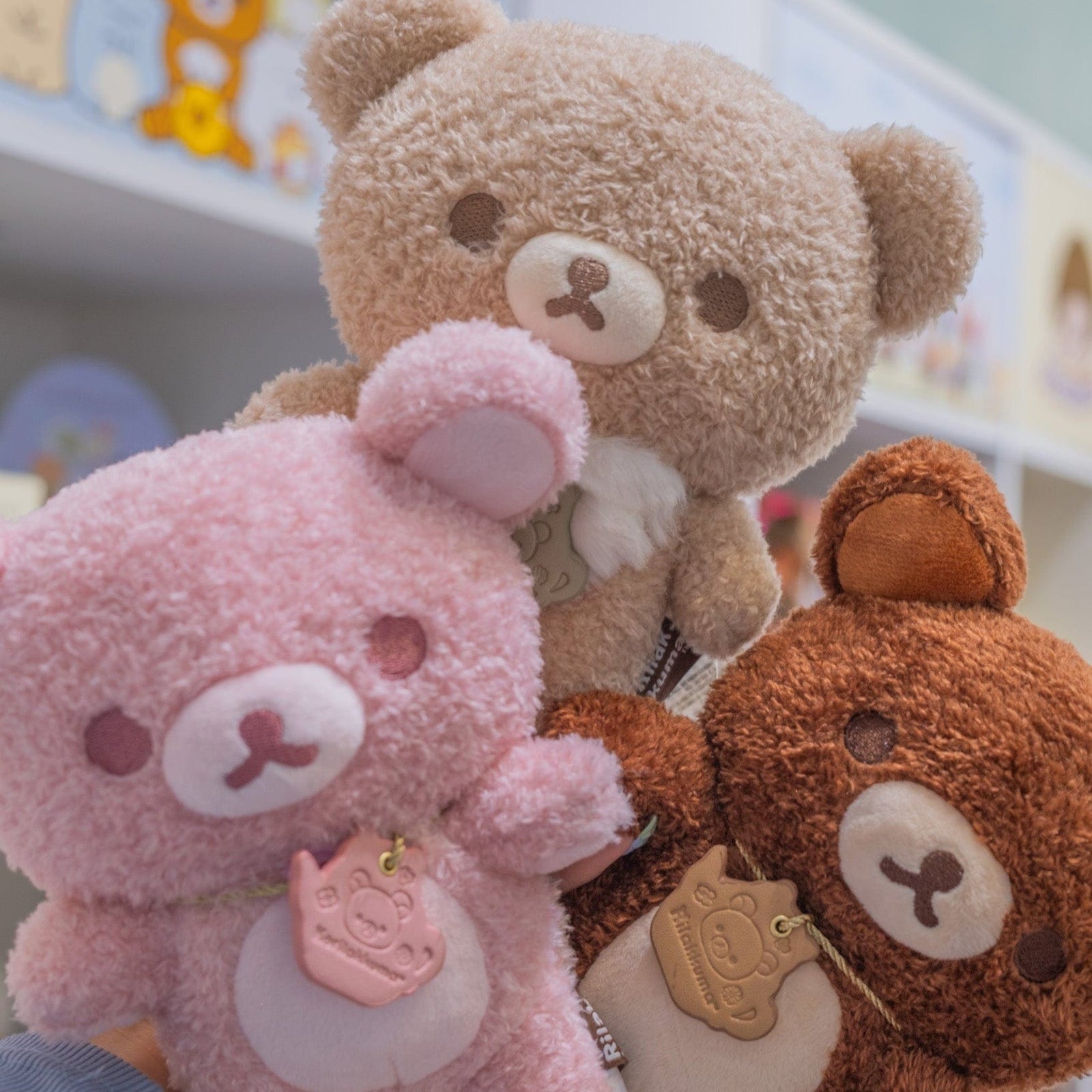Rilakkuma Tea Time Plush