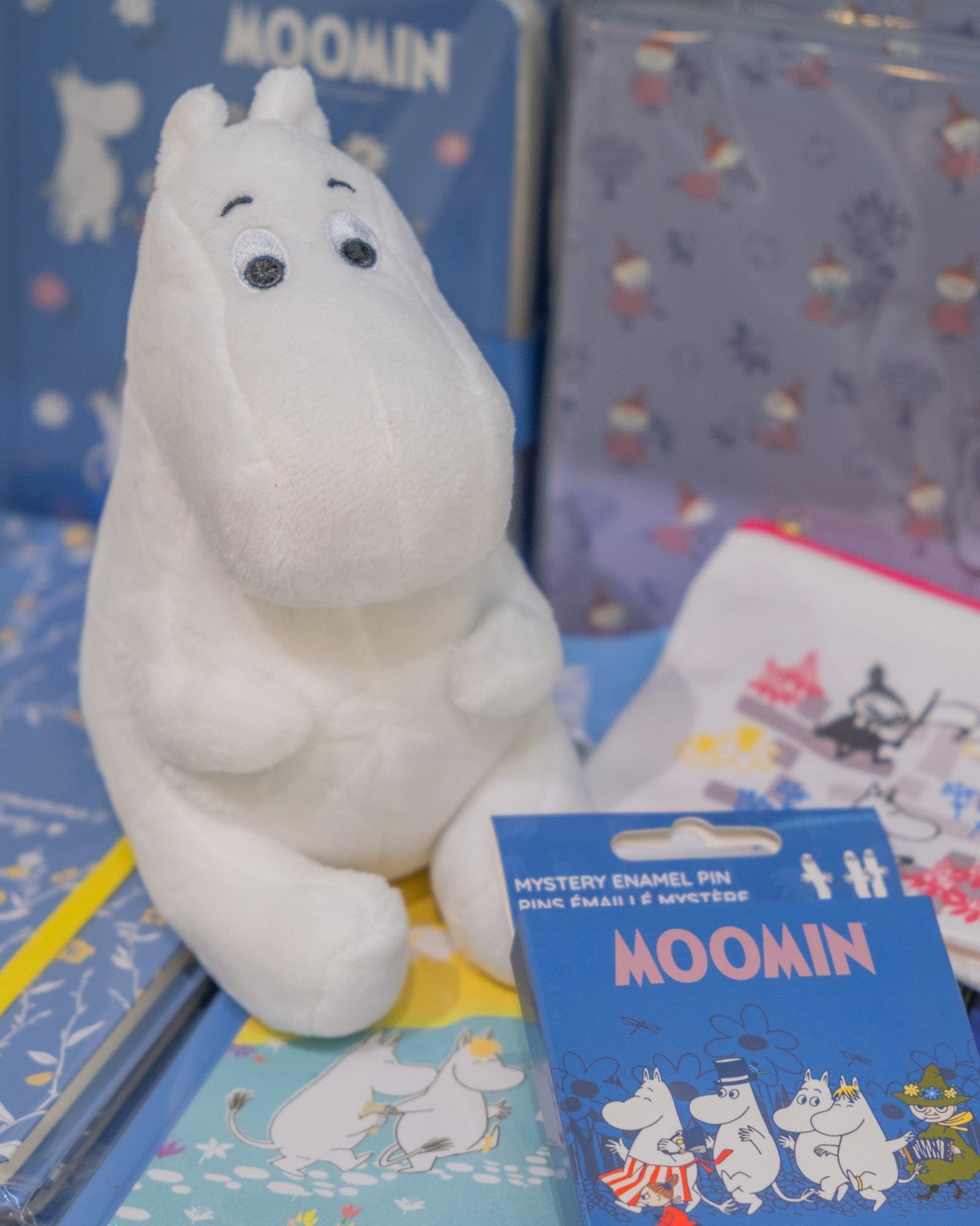 Moomintroll Sitting Plush