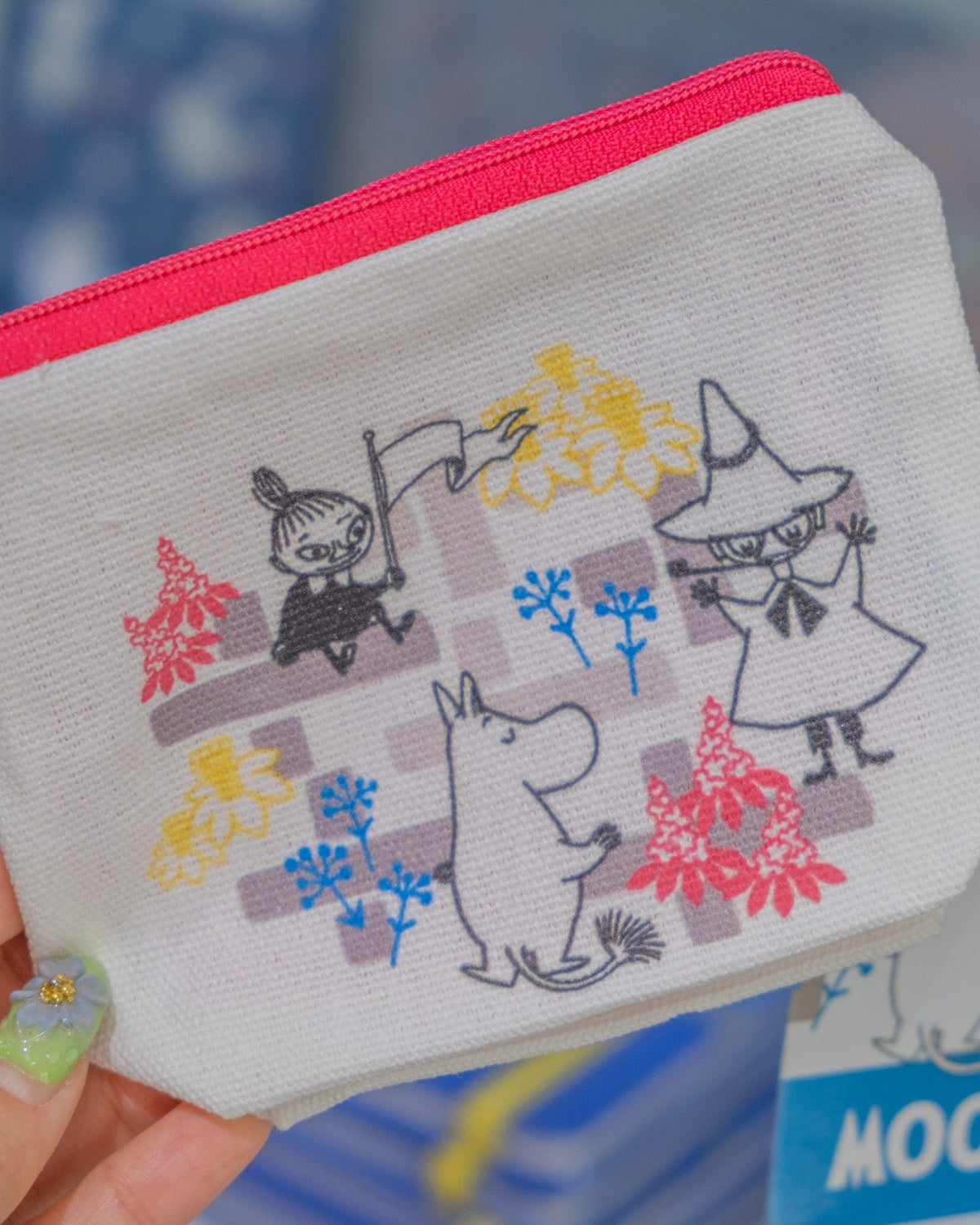 Moomin Coin Pouch